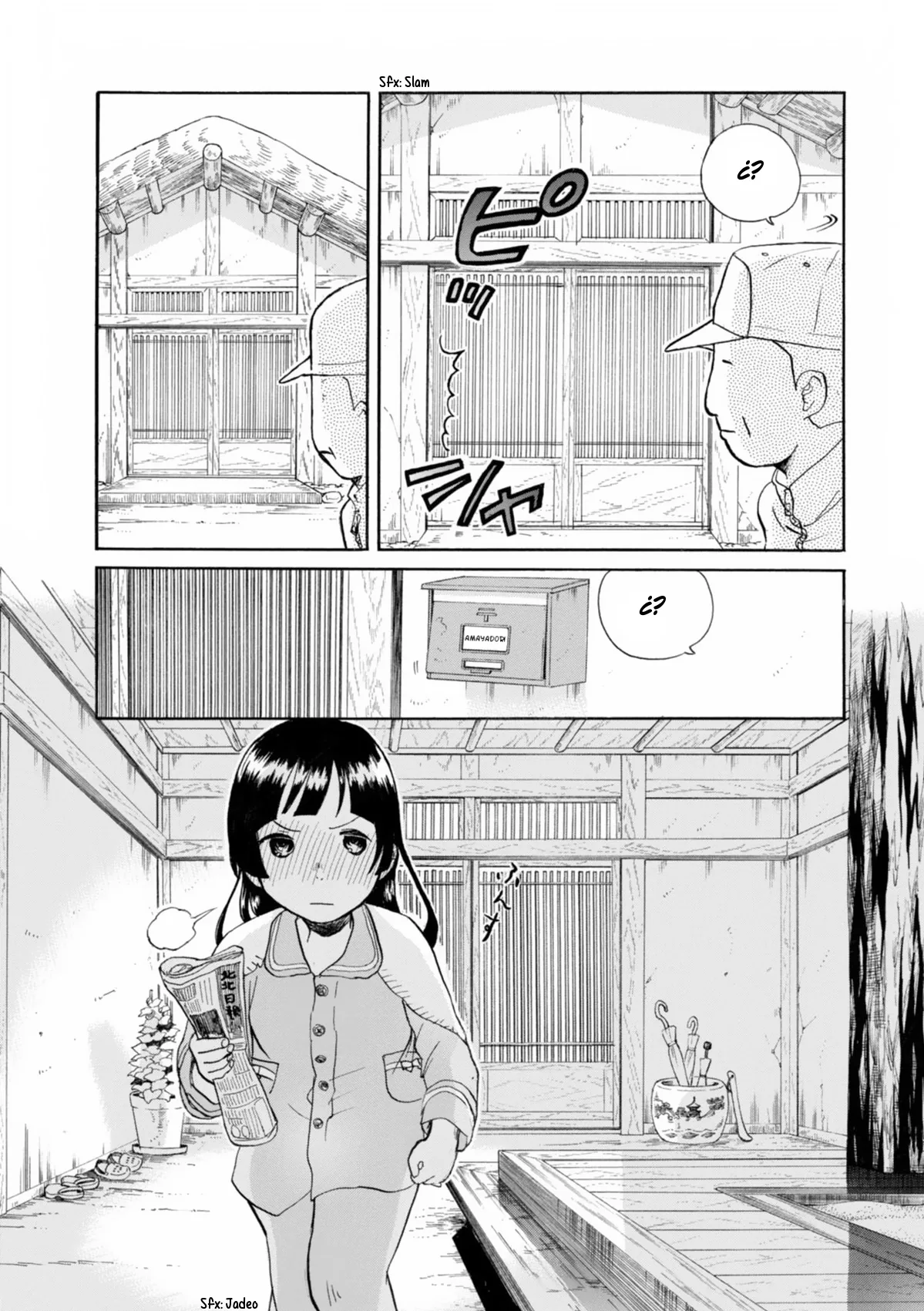 Kumamiko capítulo 33, página 26