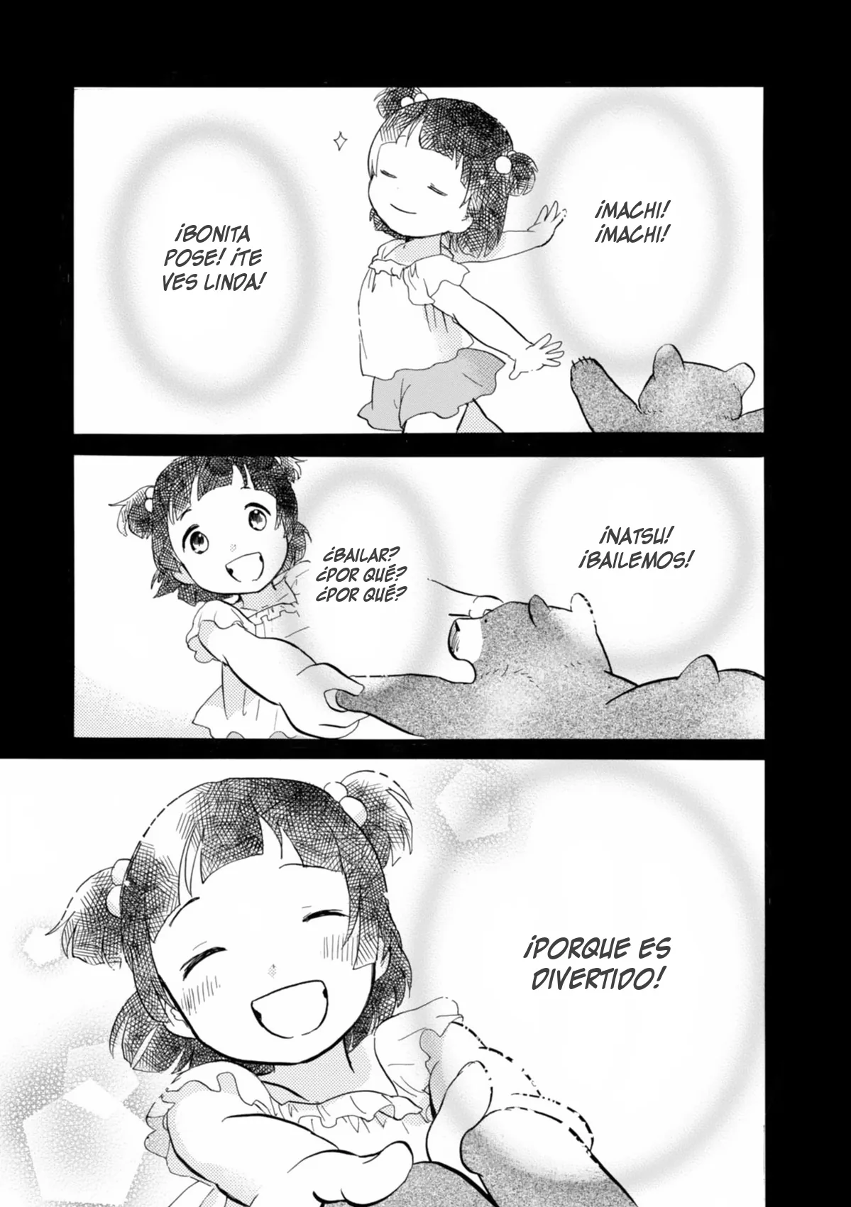 Kumamiko capítulo 33, página 27