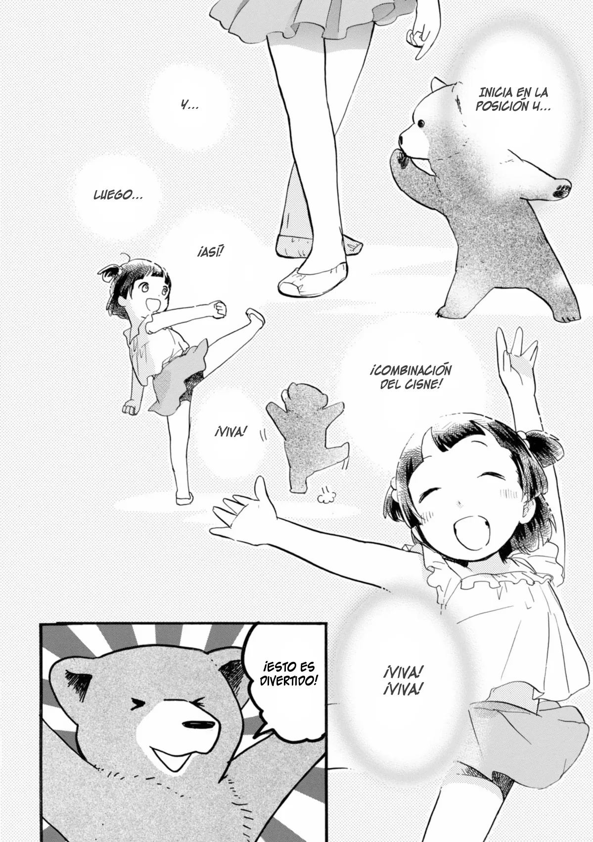 Kumamiko capítulo 33, página 28