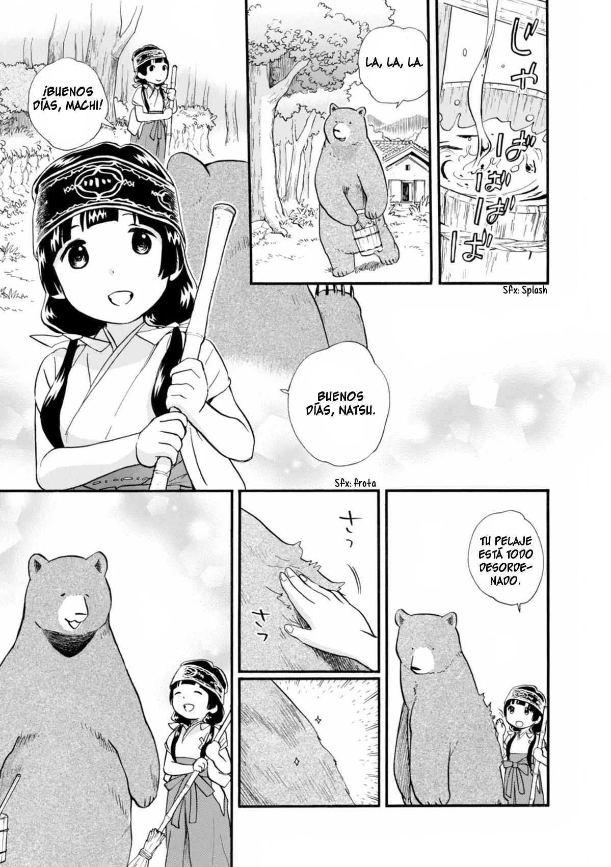 Kumamiko capítulo 34, página 3