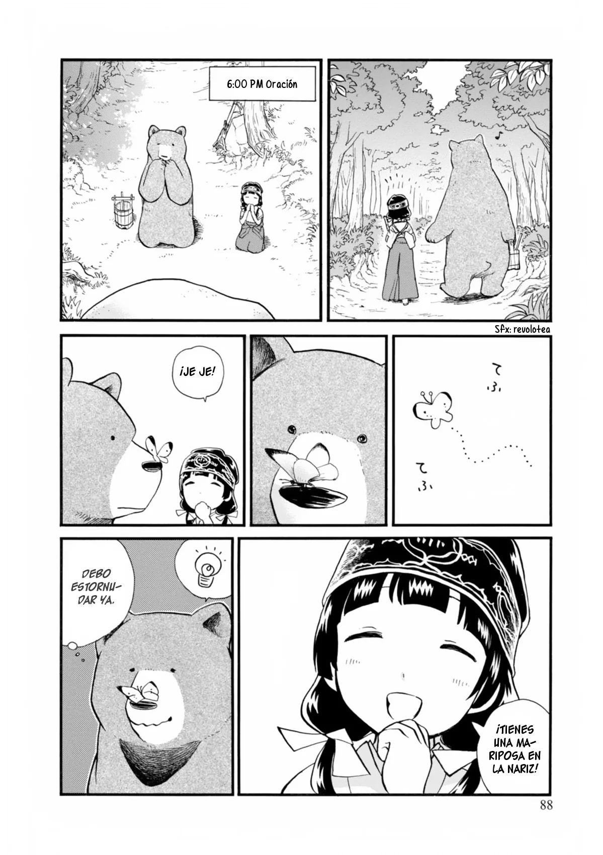 Kumamiko capítulo 34, página 4