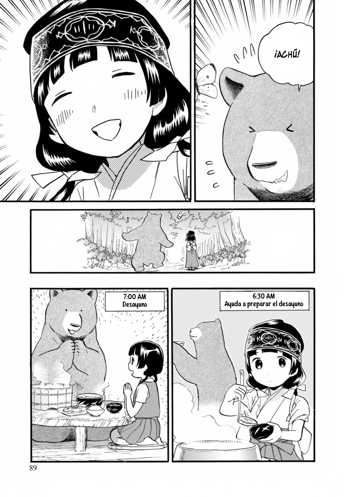 Kumamiko capítulo 34, página 5