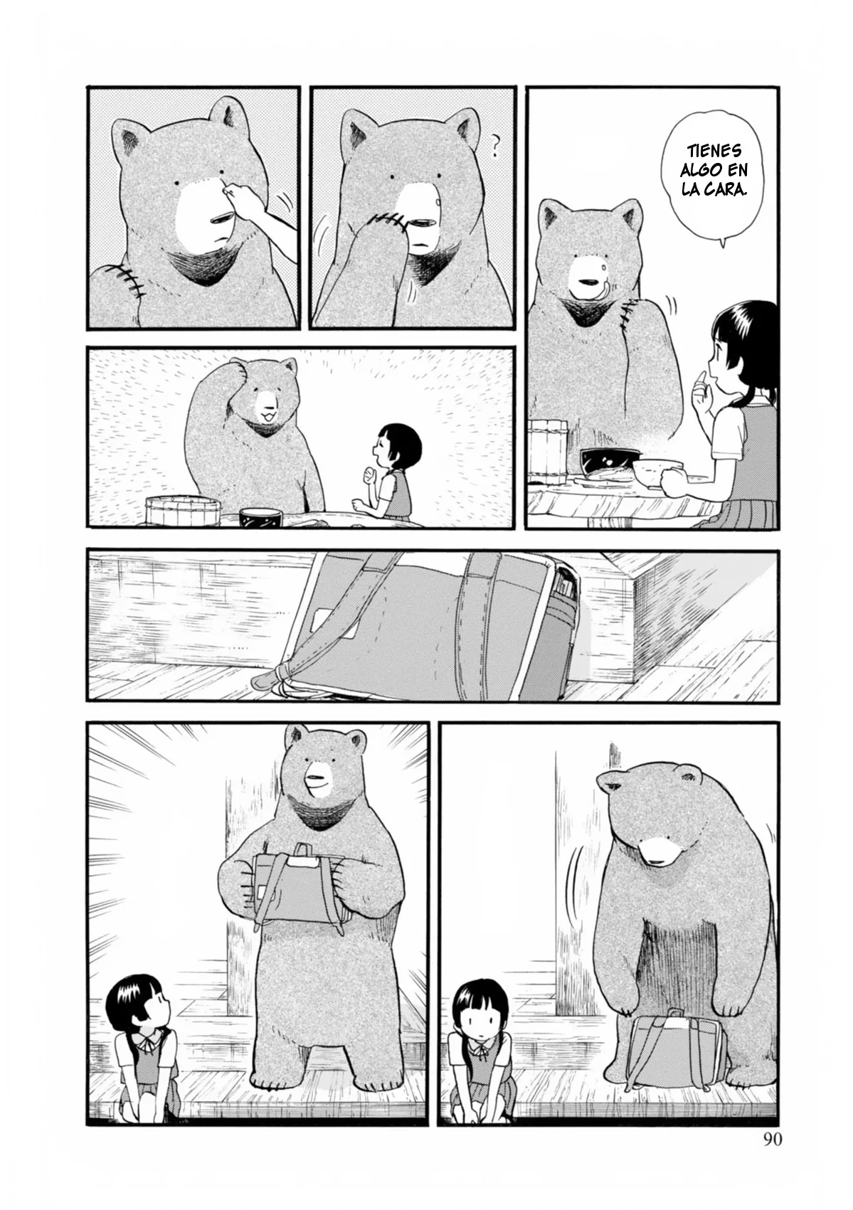 Kumamiko capítulo 34, página 6