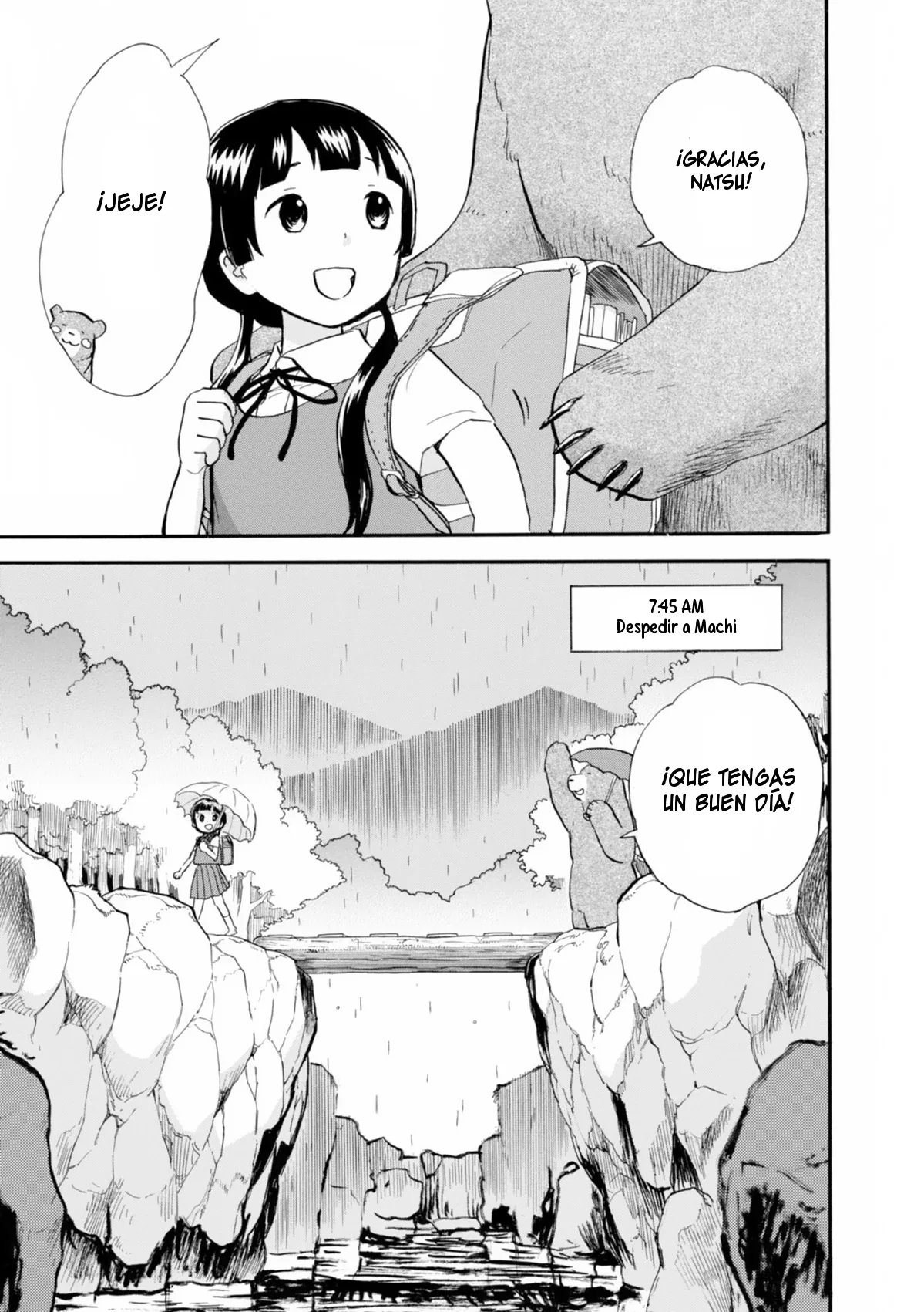 Kumamiko capítulo 34, página 7