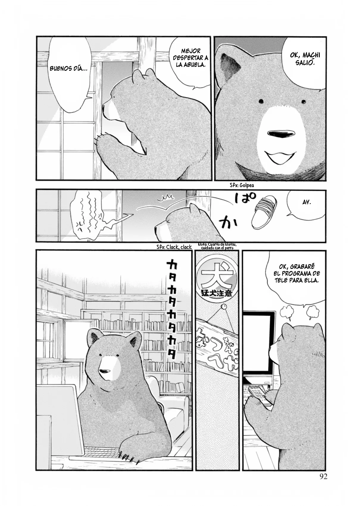 Kumamiko capítulo 34, página 8