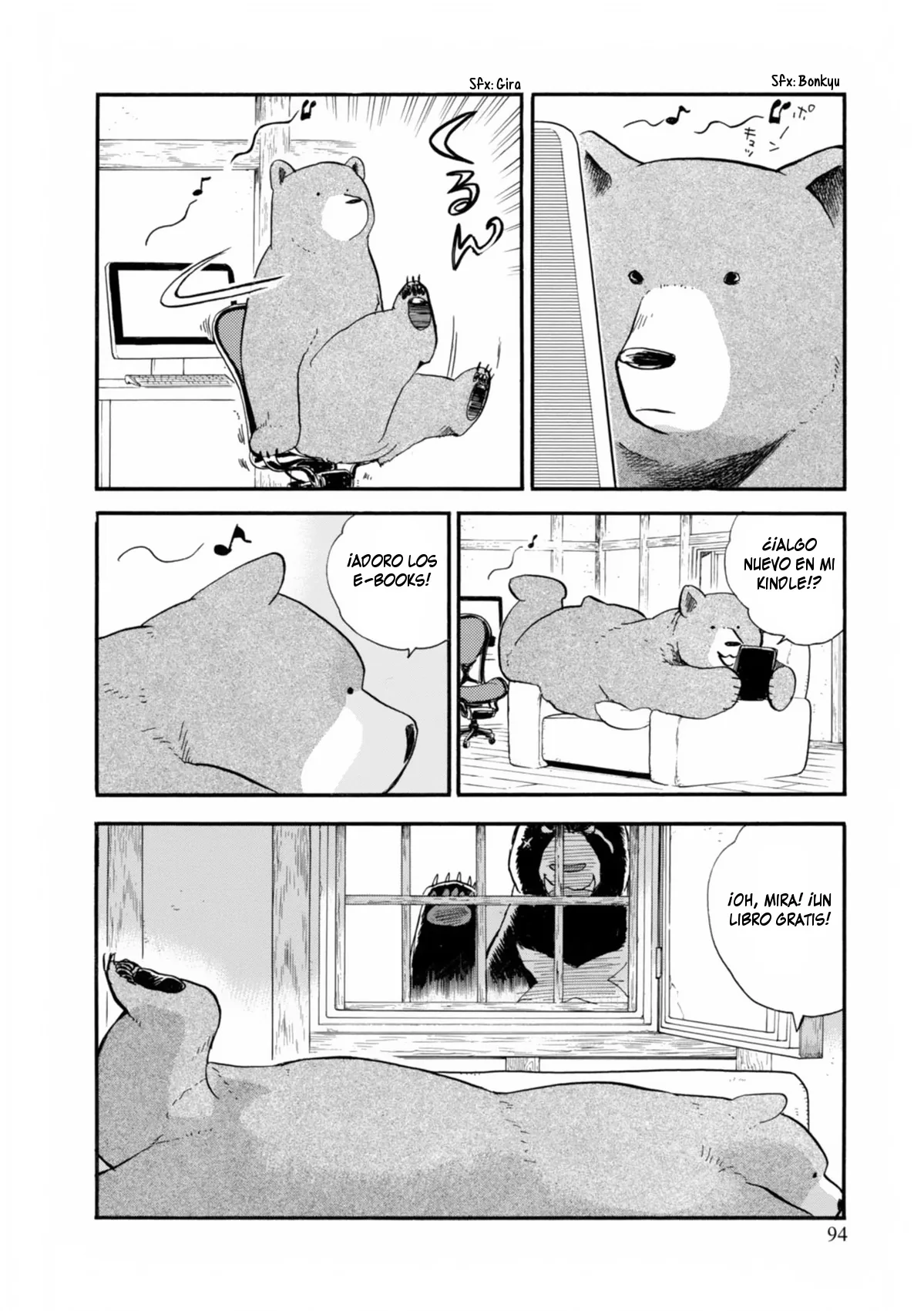 Kumamiko capítulo 34, página 10