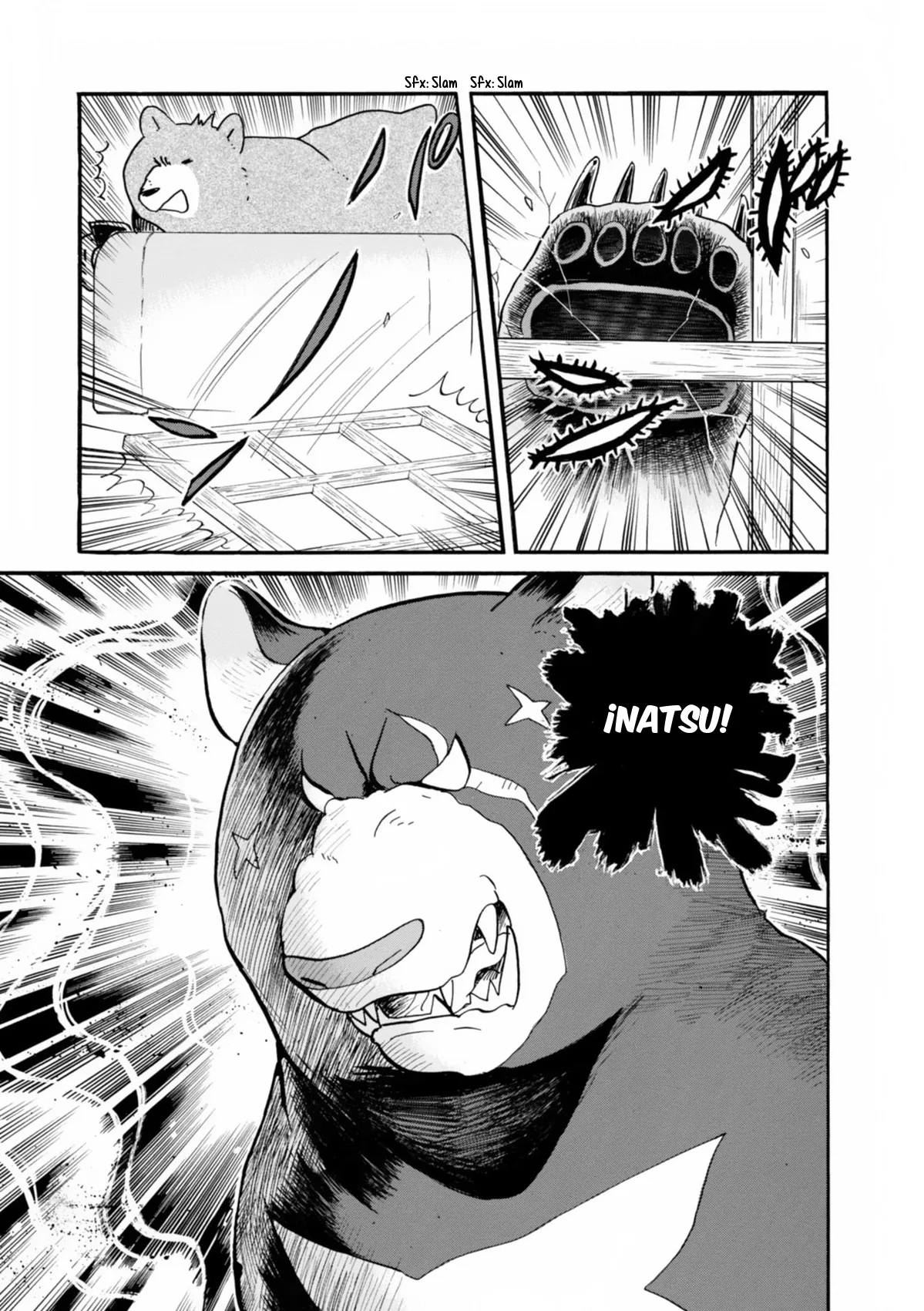 Kumamiko capítulo 34, página 11