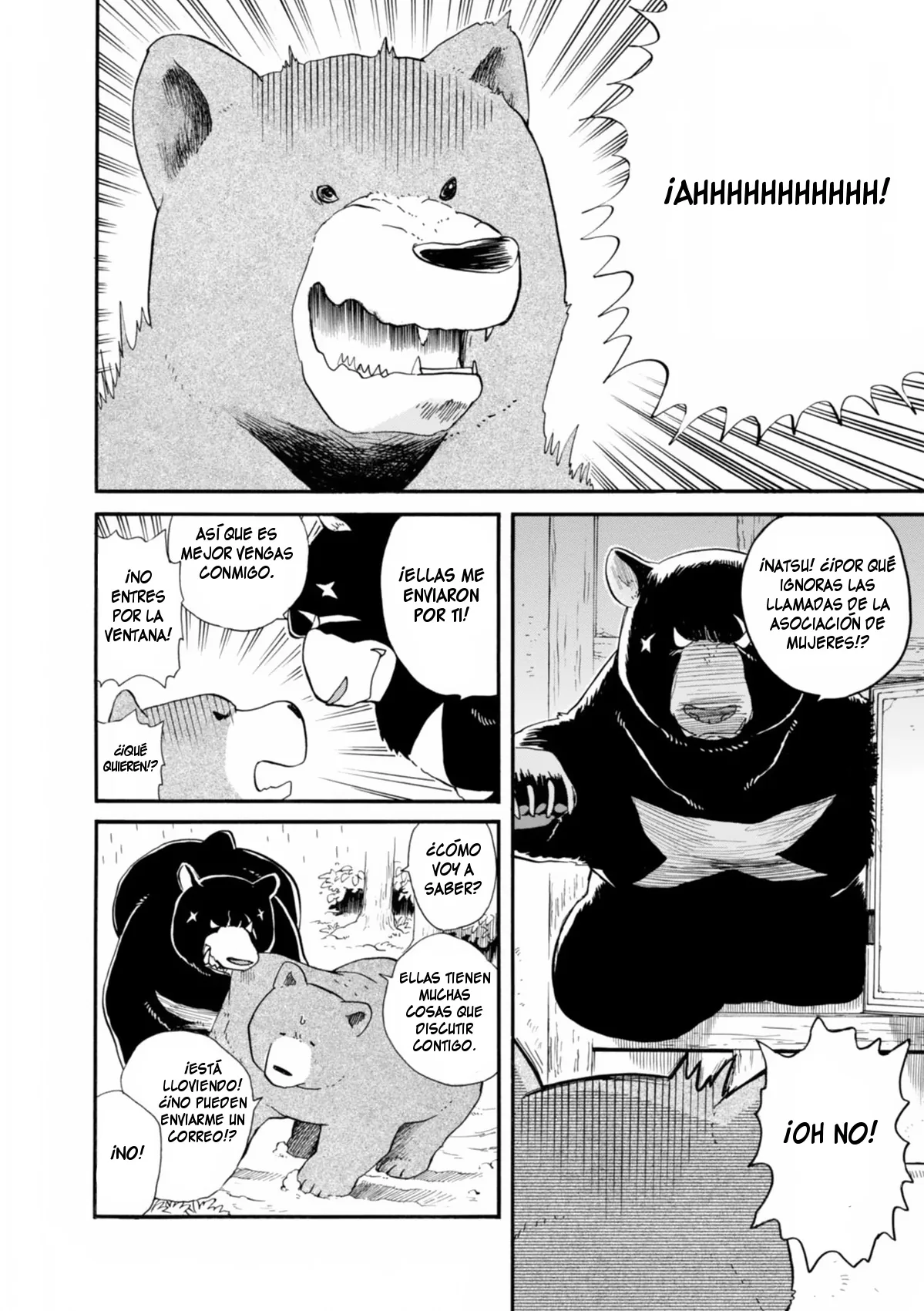 Kumamiko capítulo 34, página 12