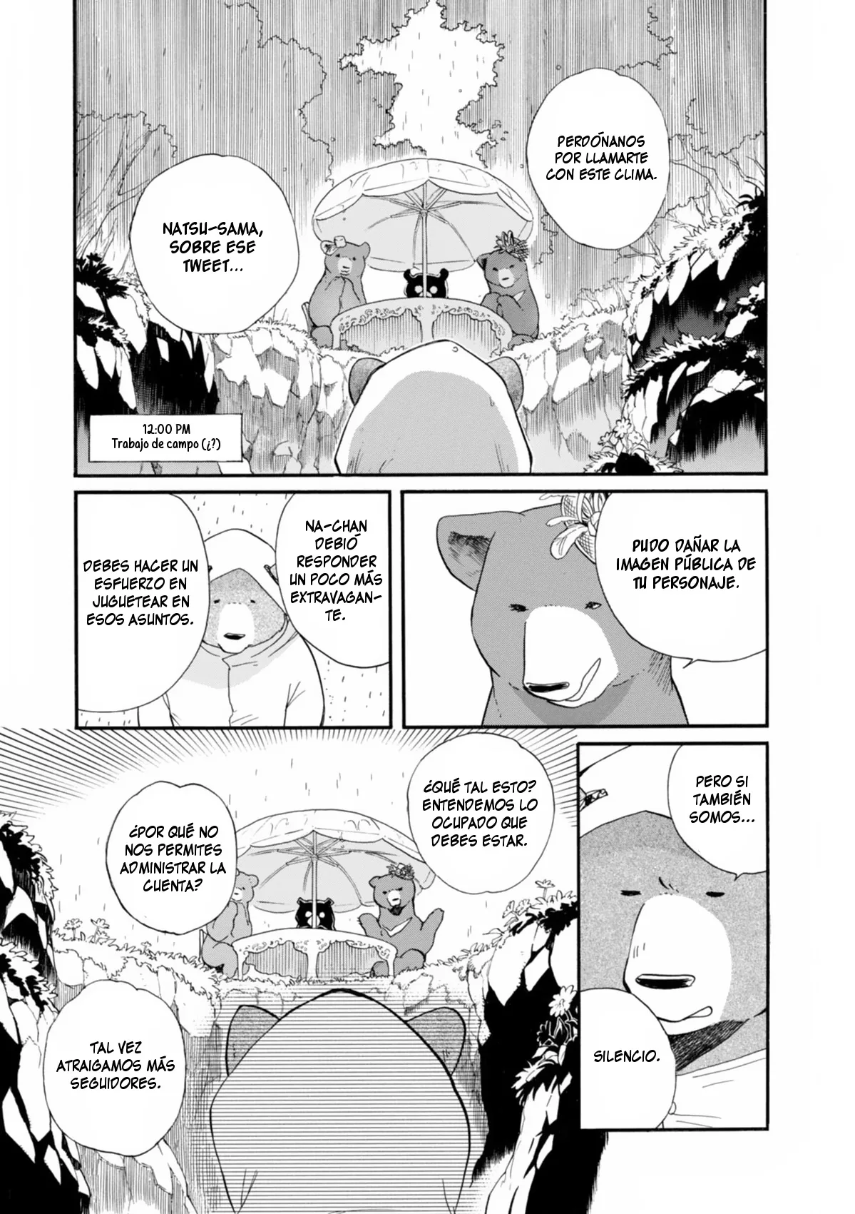 Kumamiko capítulo 34, página 13
