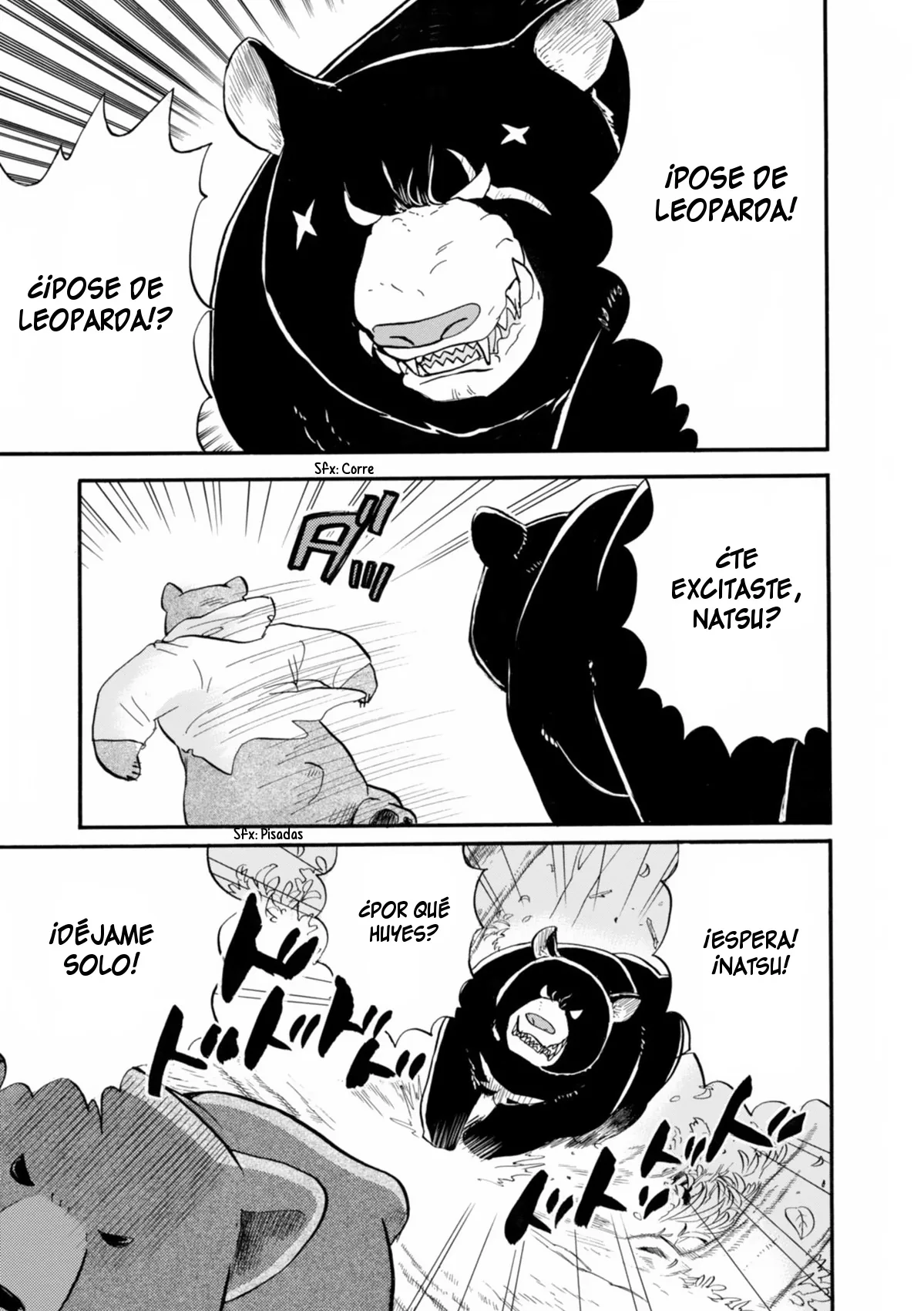 Kumamiko capítulo 34, página 17