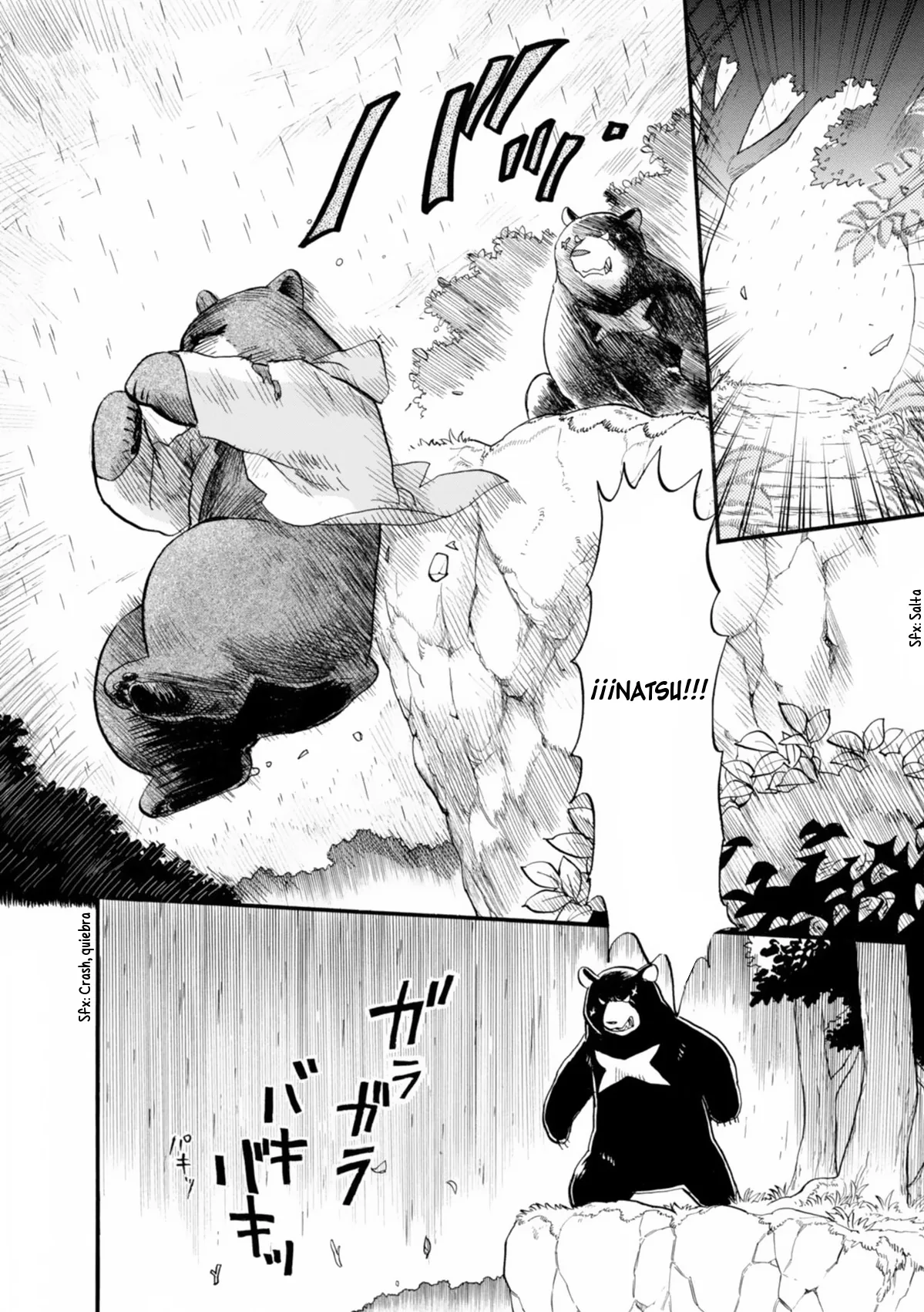 Kumamiko capítulo 34, página 18