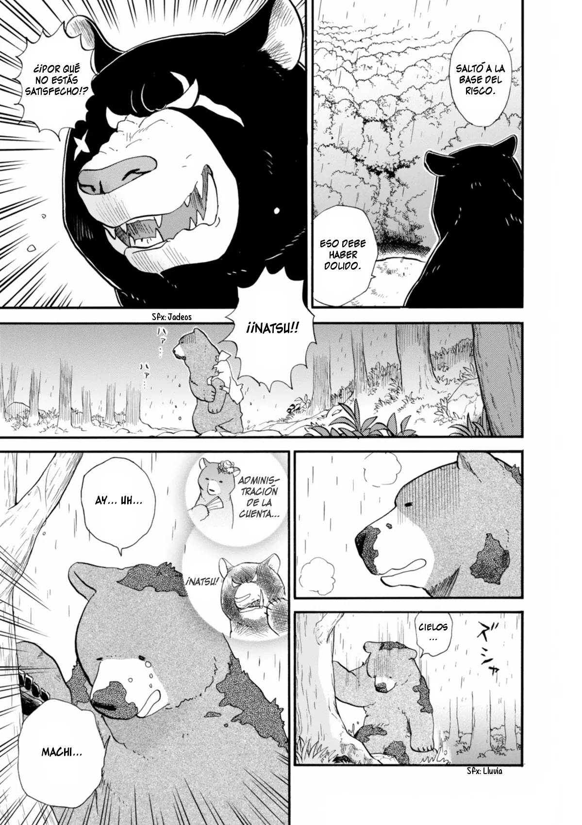 Kumamiko capítulo 34, página 19