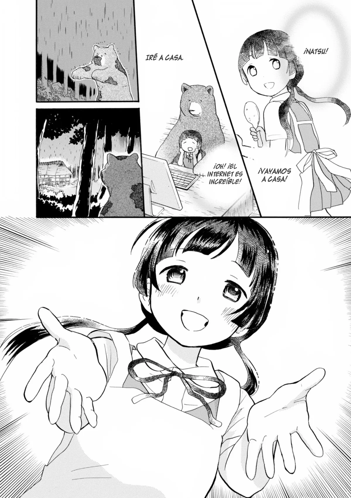 Kumamiko capítulo 34, página 20