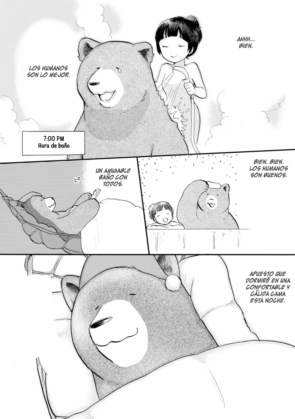 Kumamiko capítulo 34, página 21