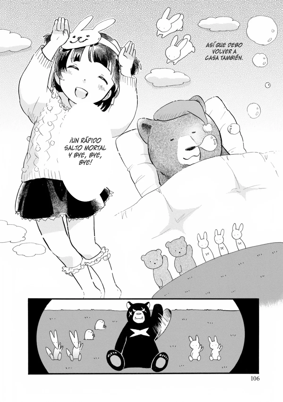 Kumamiko capítulo 34, página 22