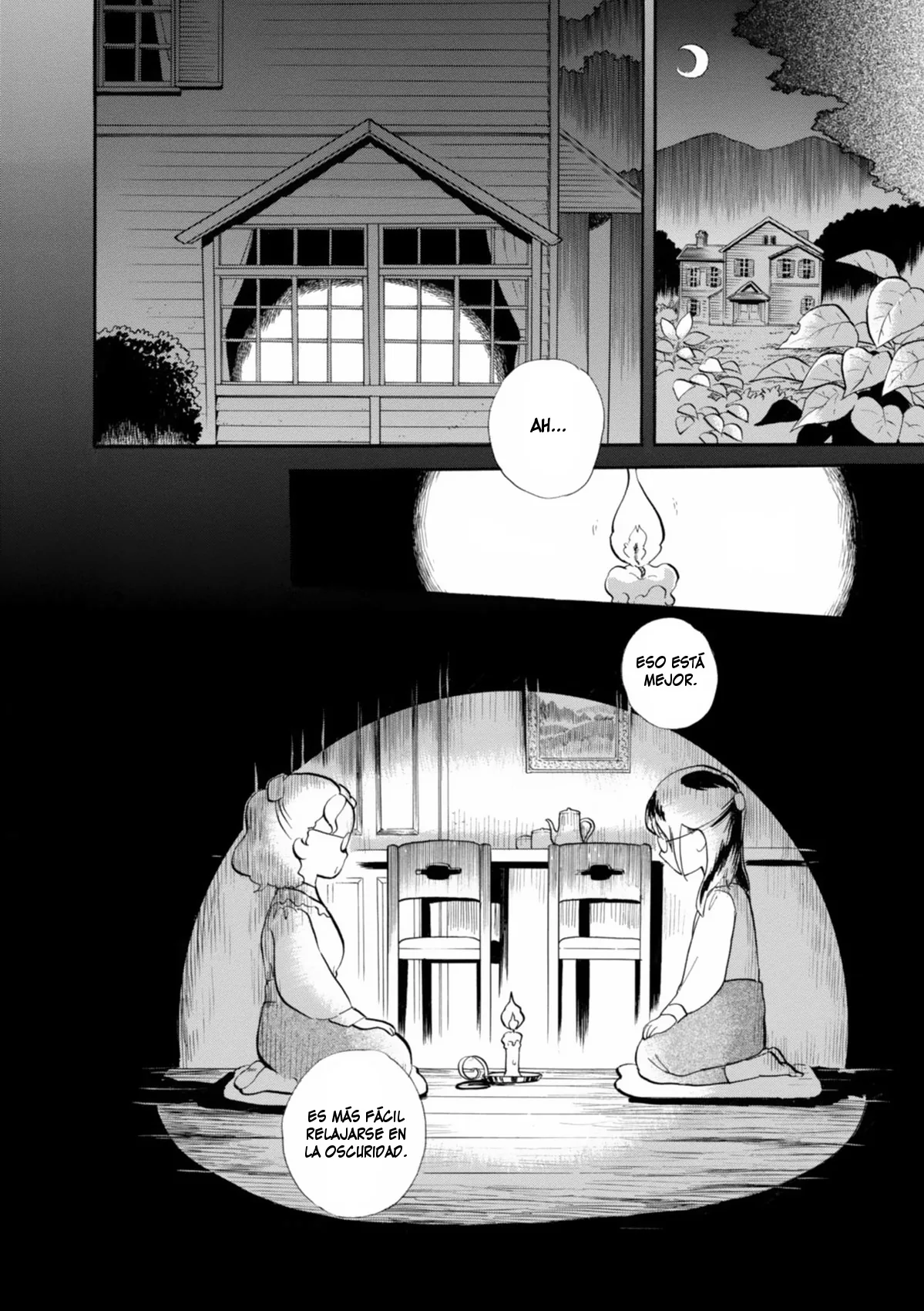 Kumamiko capítulo 35, página 2