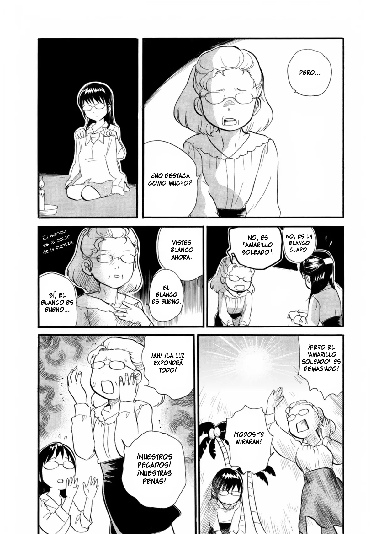 Kumamiko capítulo 35, página 4