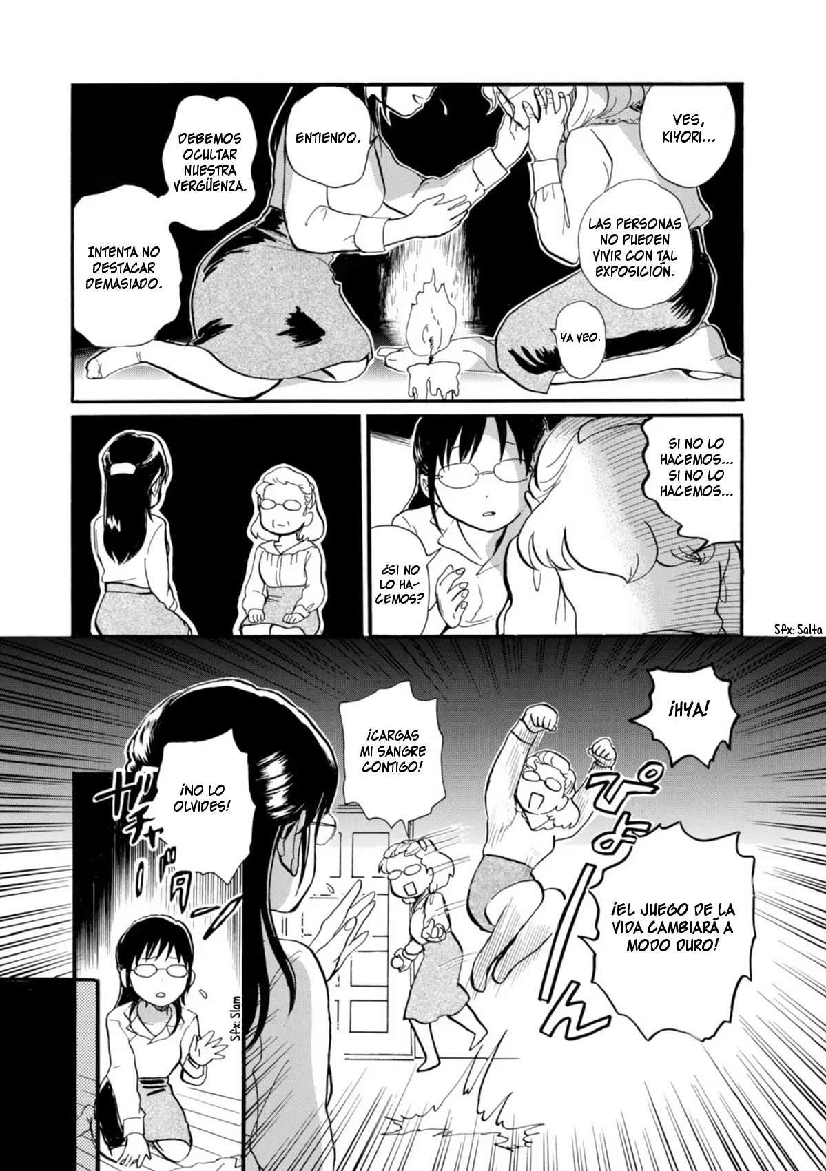 Kumamiko capítulo 35, página 5