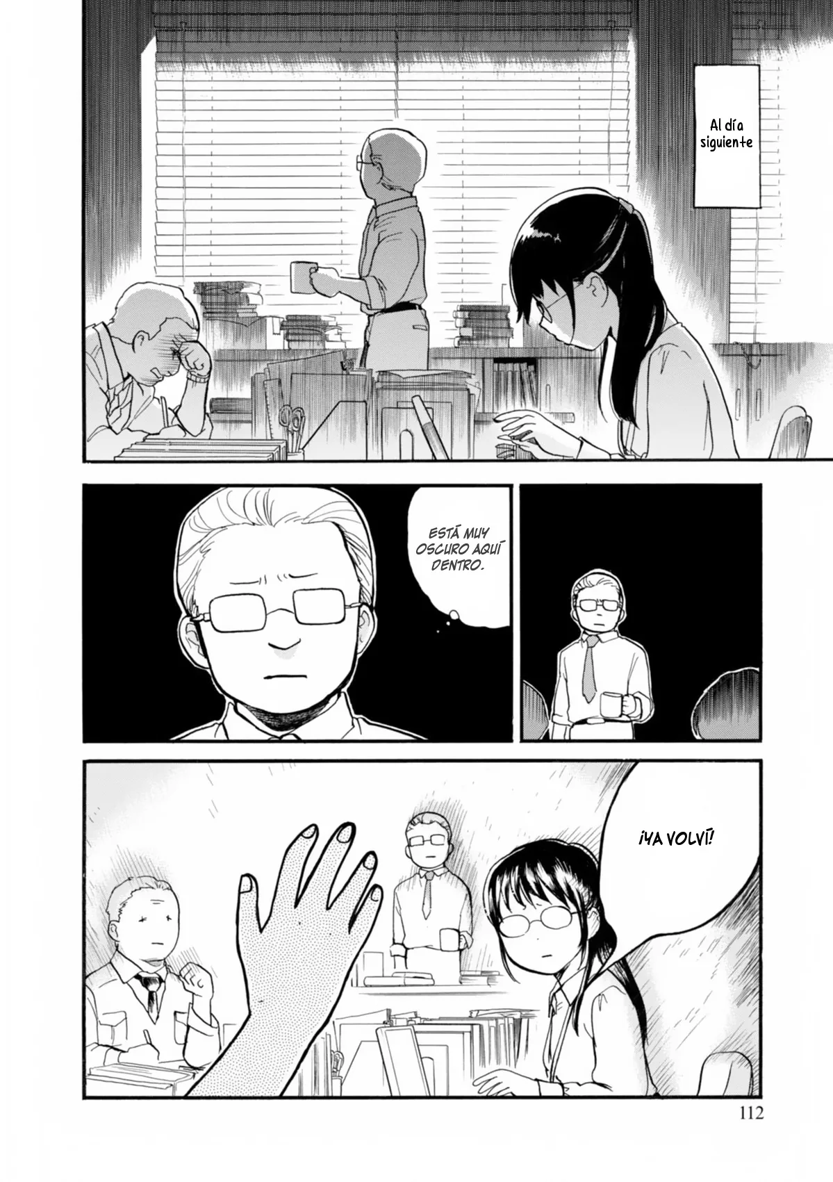 Kumamiko capítulo 35, página 6