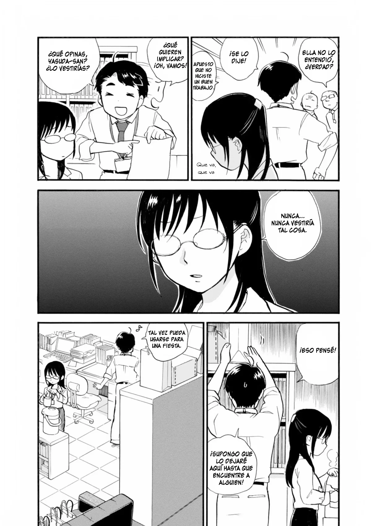 Kumamiko capítulo 35, página 8
