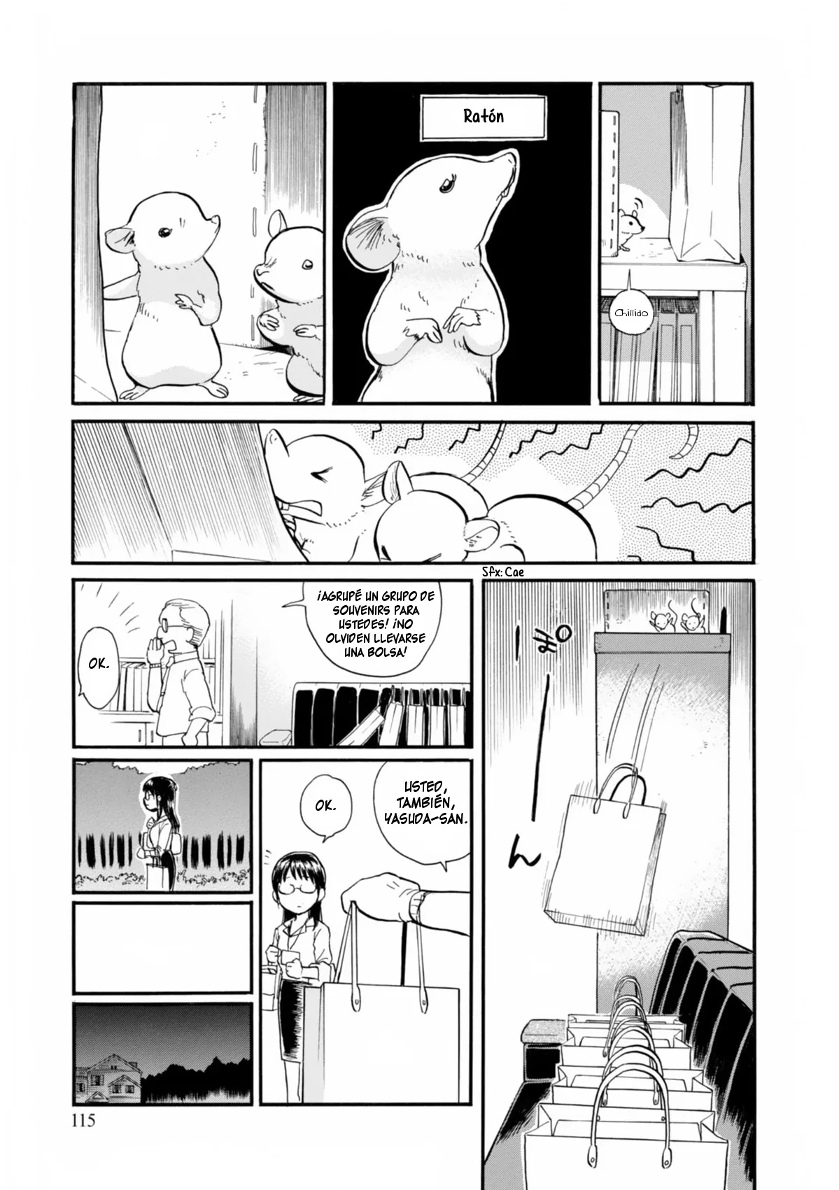 Kumamiko capítulo 35, página 9