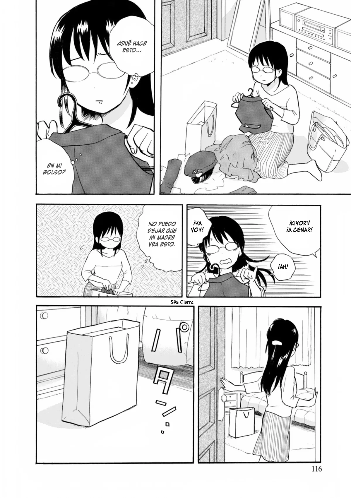 Kumamiko capítulo 35, página 10