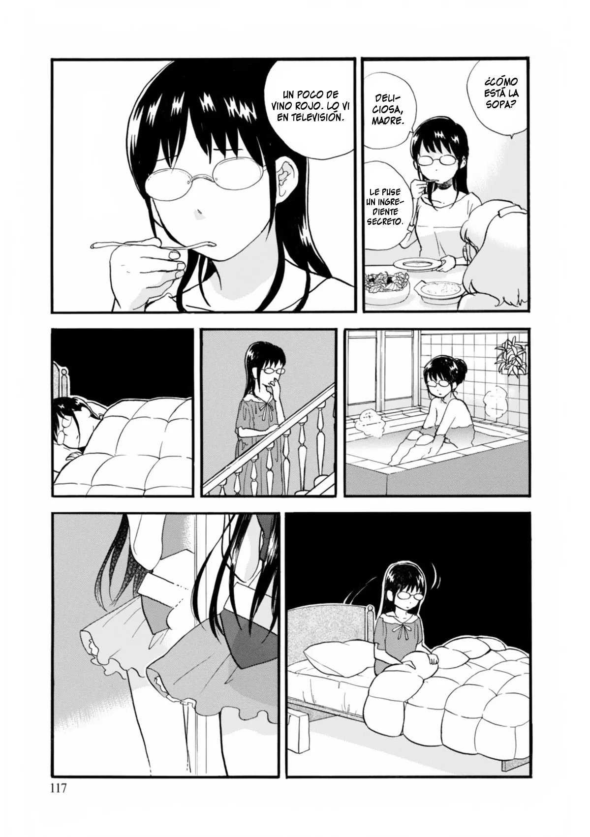 Kumamiko capítulo 35, página 11