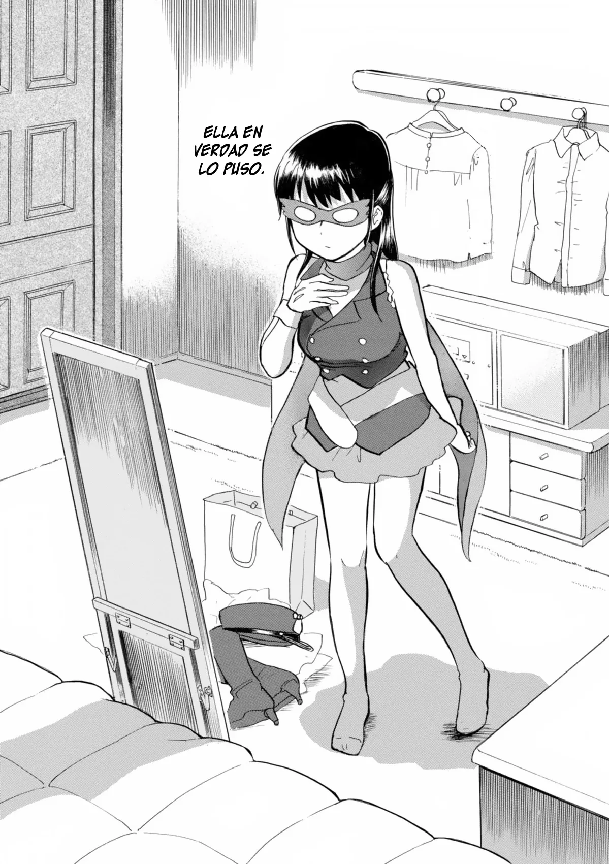 Kumamiko capítulo 35, página 12