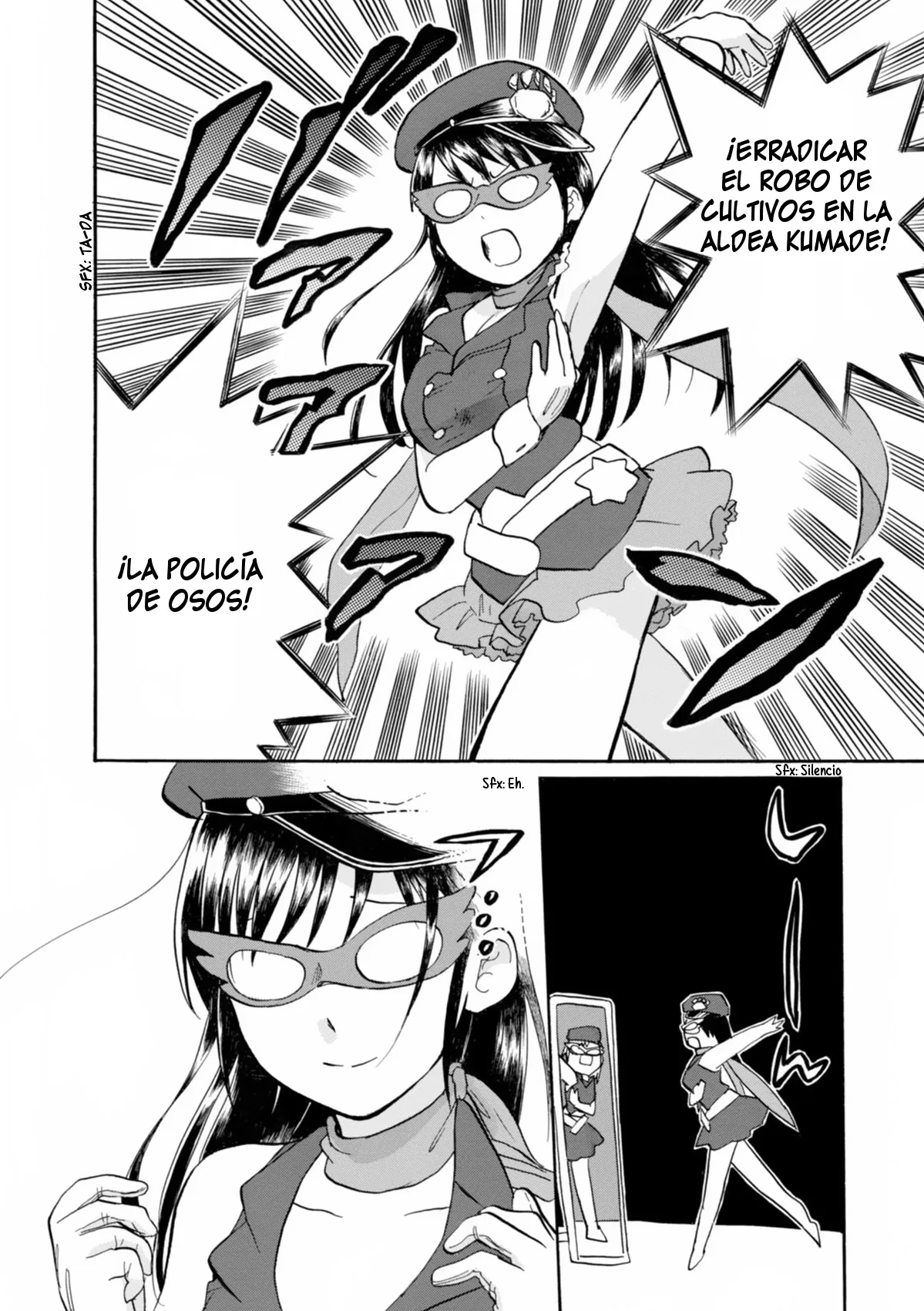 Kumamiko capítulo 35, página 14
