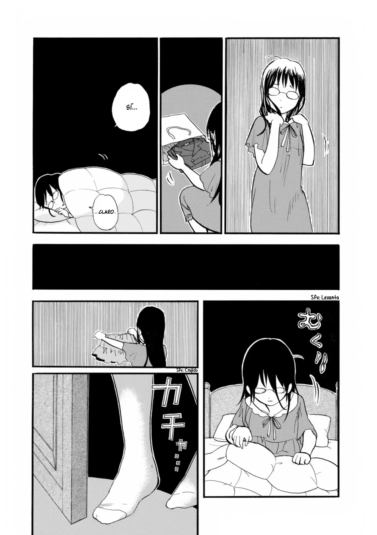 Kumamiko capítulo 35, página 15