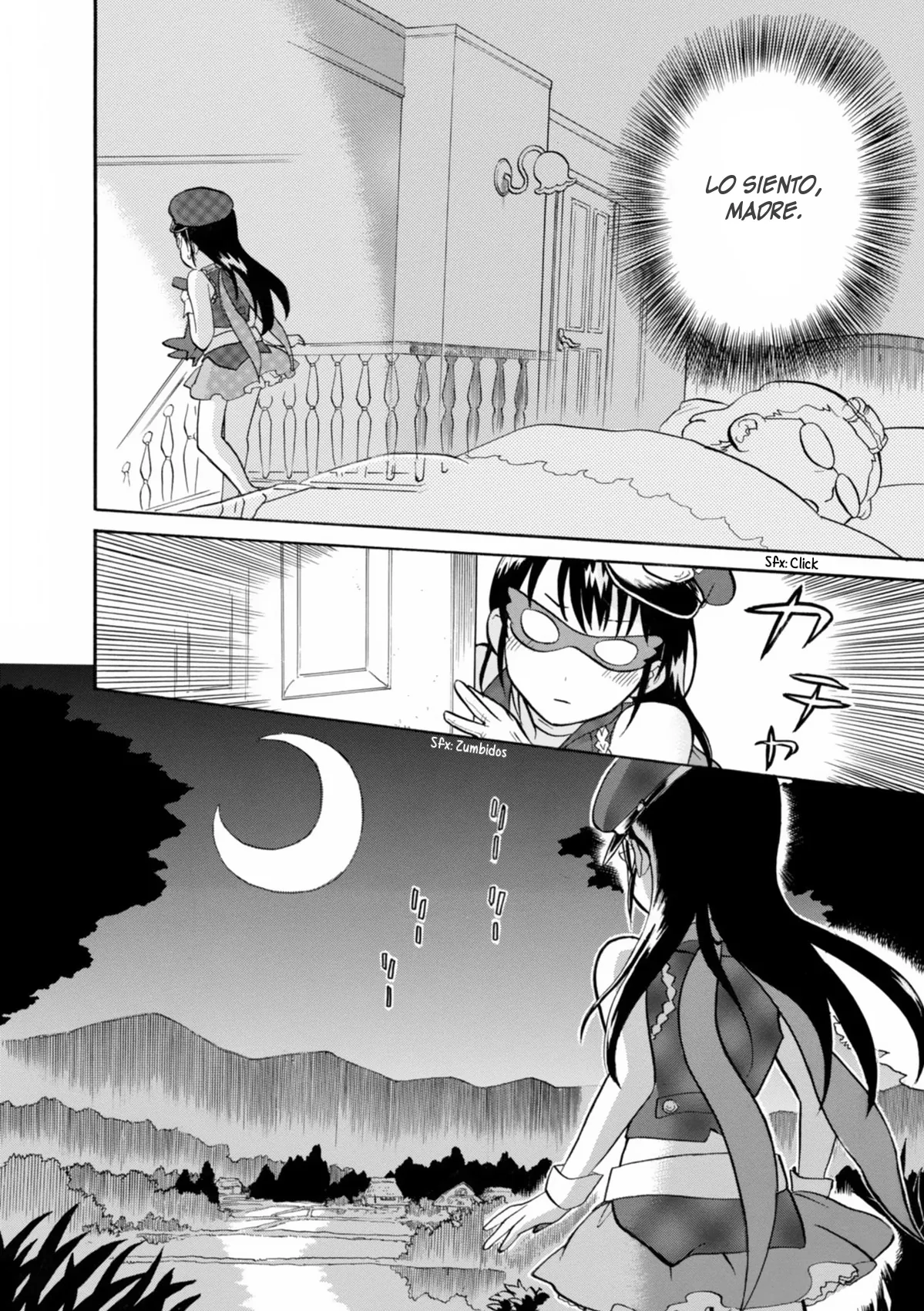 Kumamiko capítulo 35, página 16