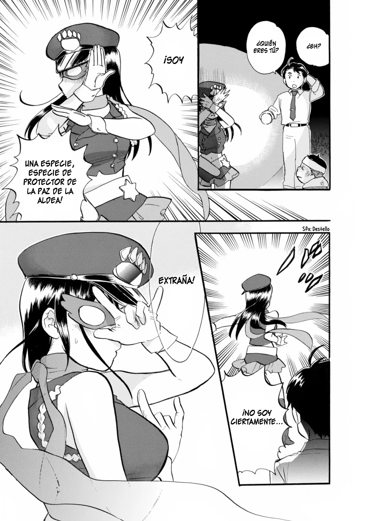 Kumamiko capítulo 35, página 19