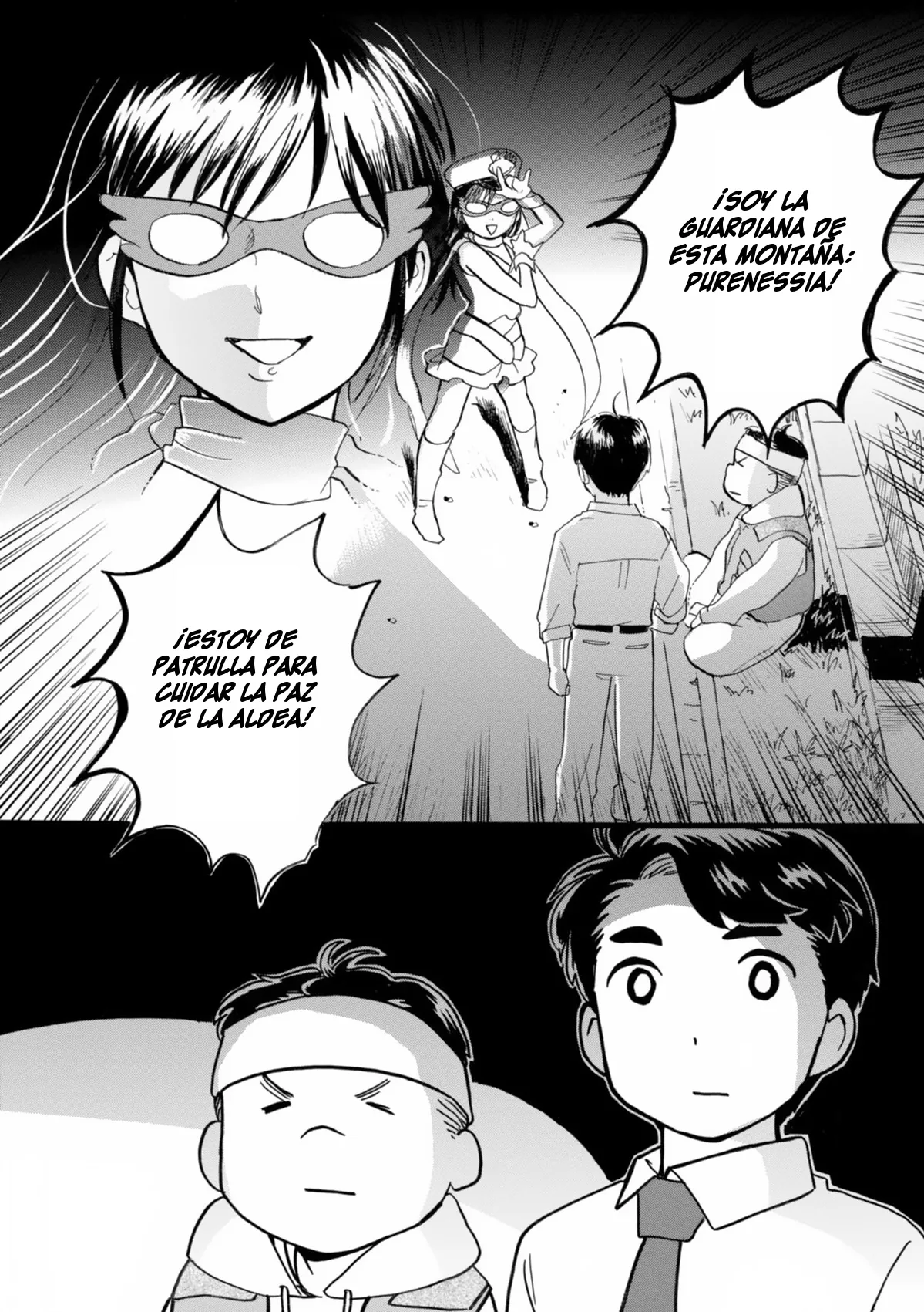 Kumamiko capítulo 35, página 20