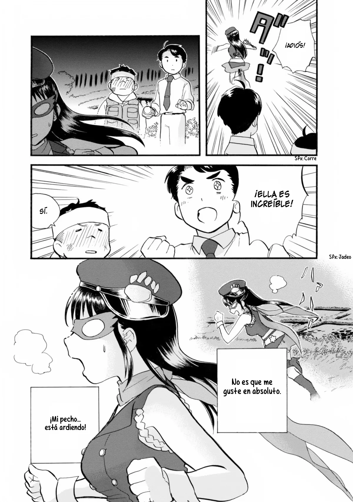 Kumamiko capítulo 35, página 21