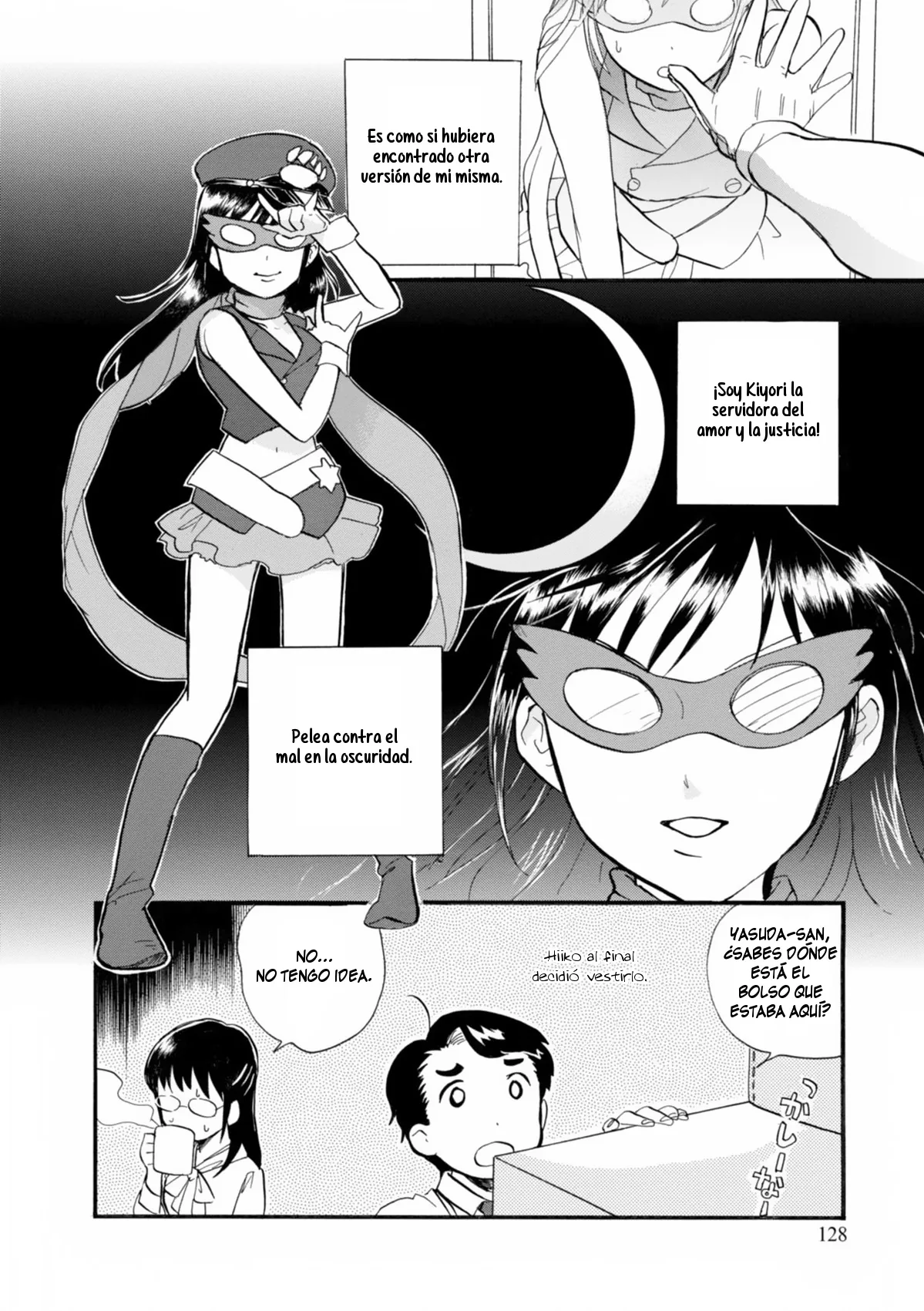 Kumamiko capítulo 35, página 22
