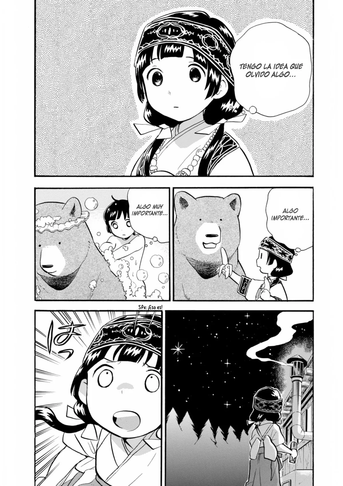 Kumamiko capítulo 36, página 2