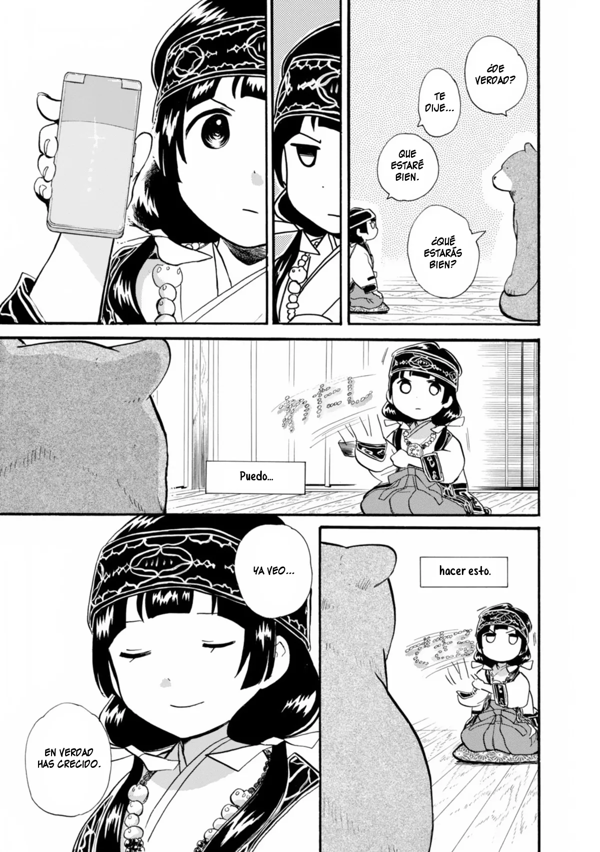 Kumamiko capítulo 36, página 5