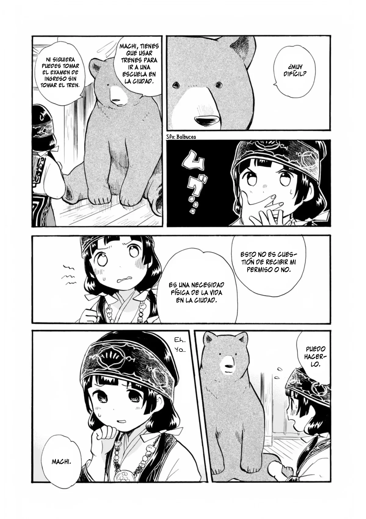 Kumamiko capítulo 36, página 7