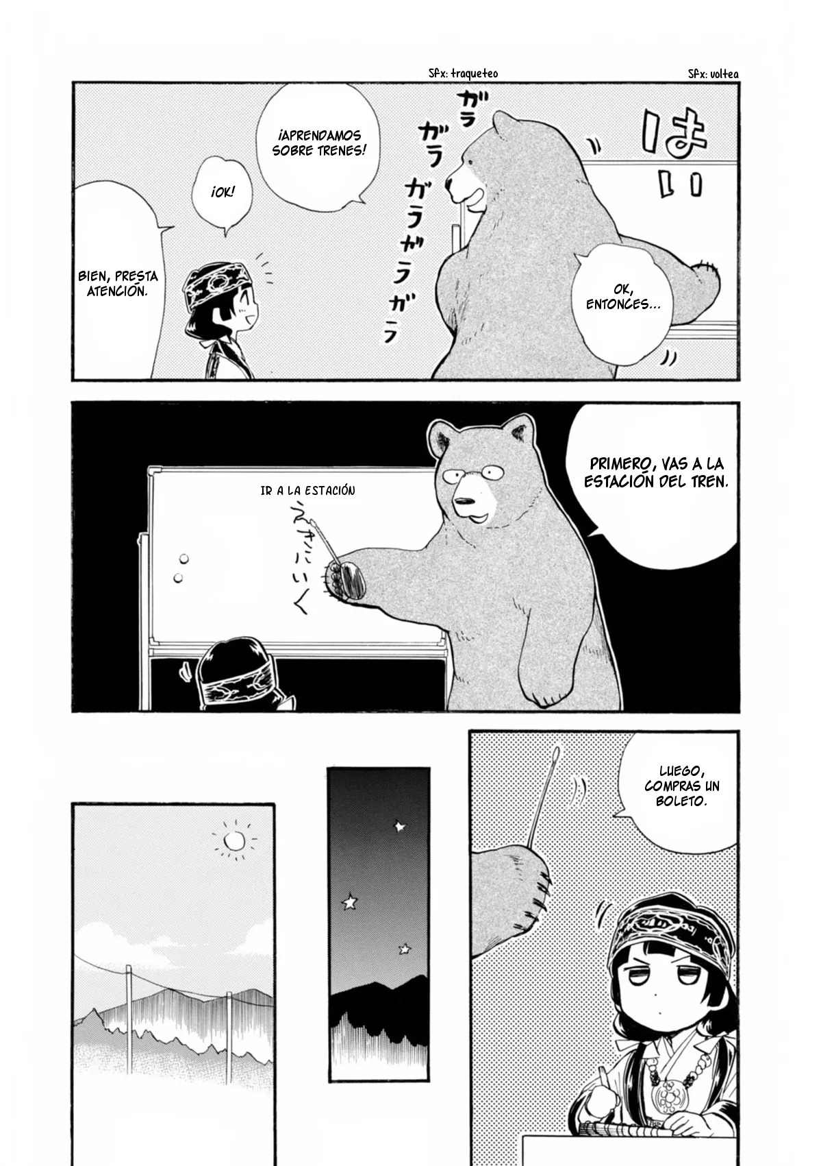 Kumamiko capítulo 36, página 9