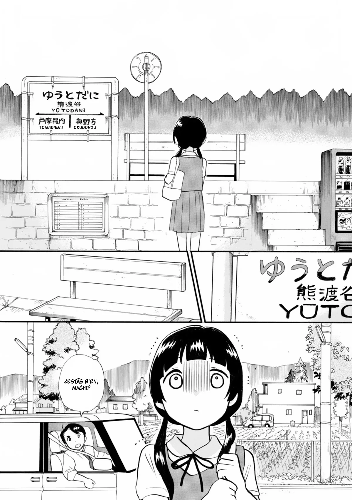 Kumamiko capítulo 36, página 10