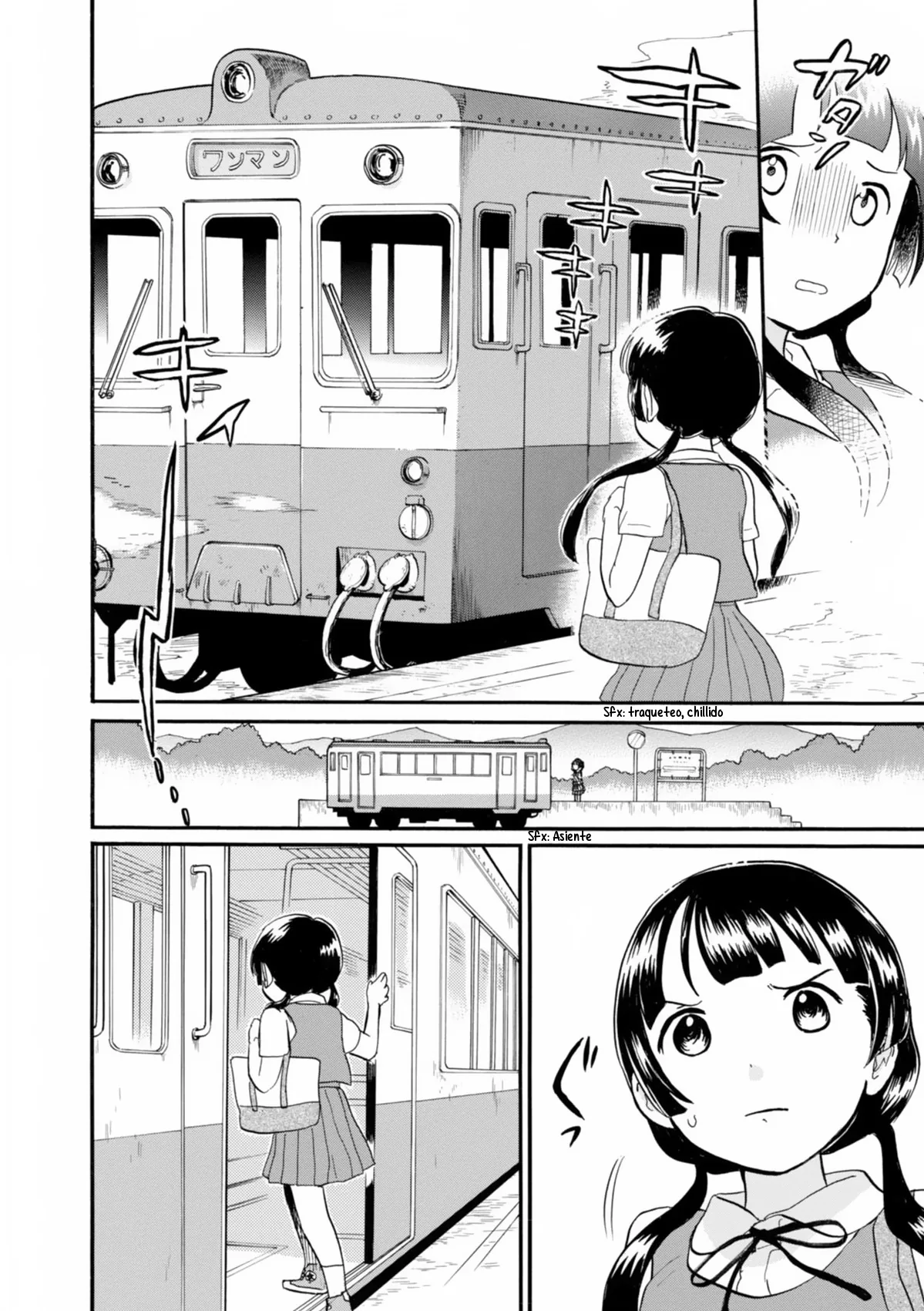 Kumamiko capítulo 36, página 12