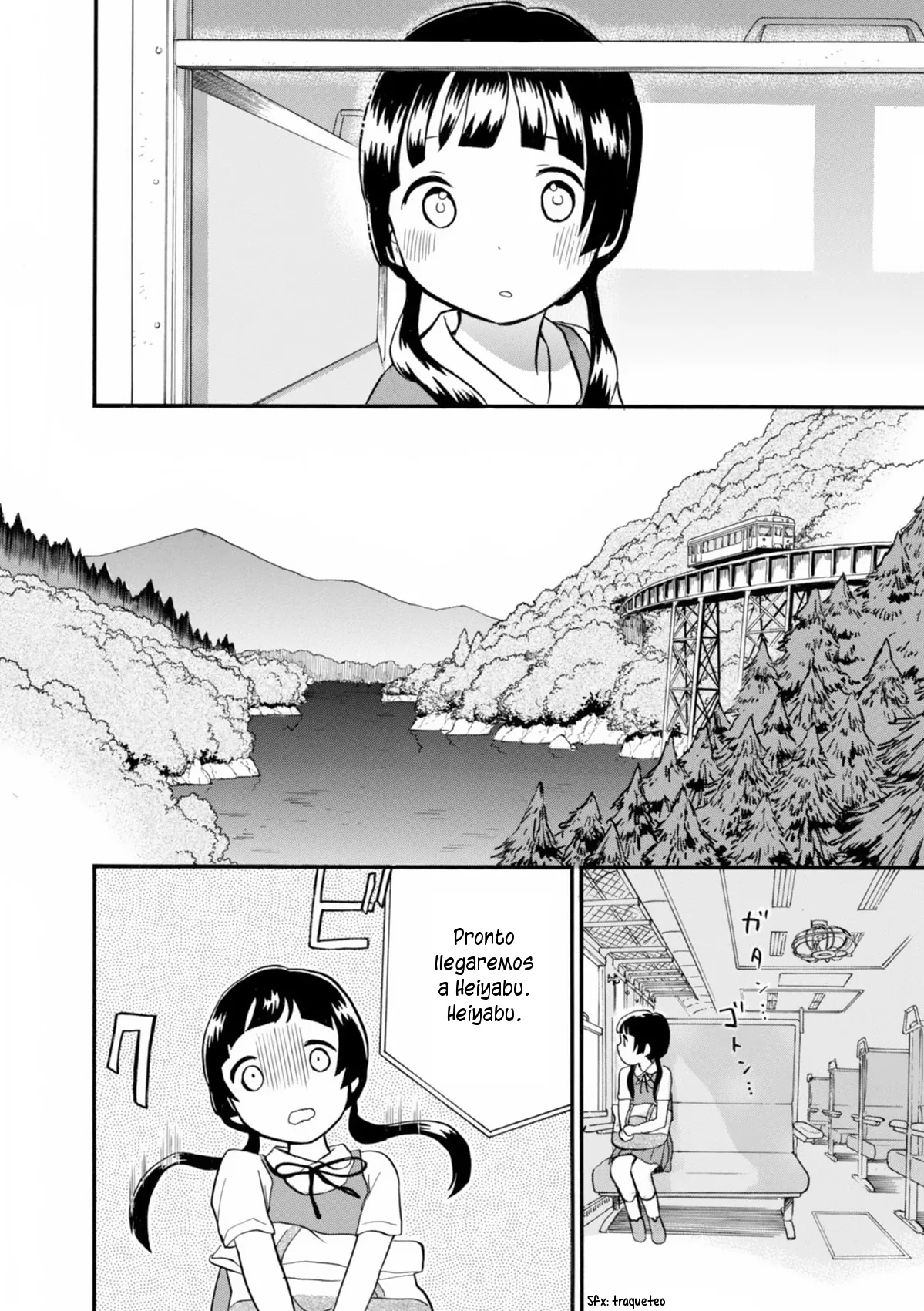 Kumamiko capítulo 36, página 14