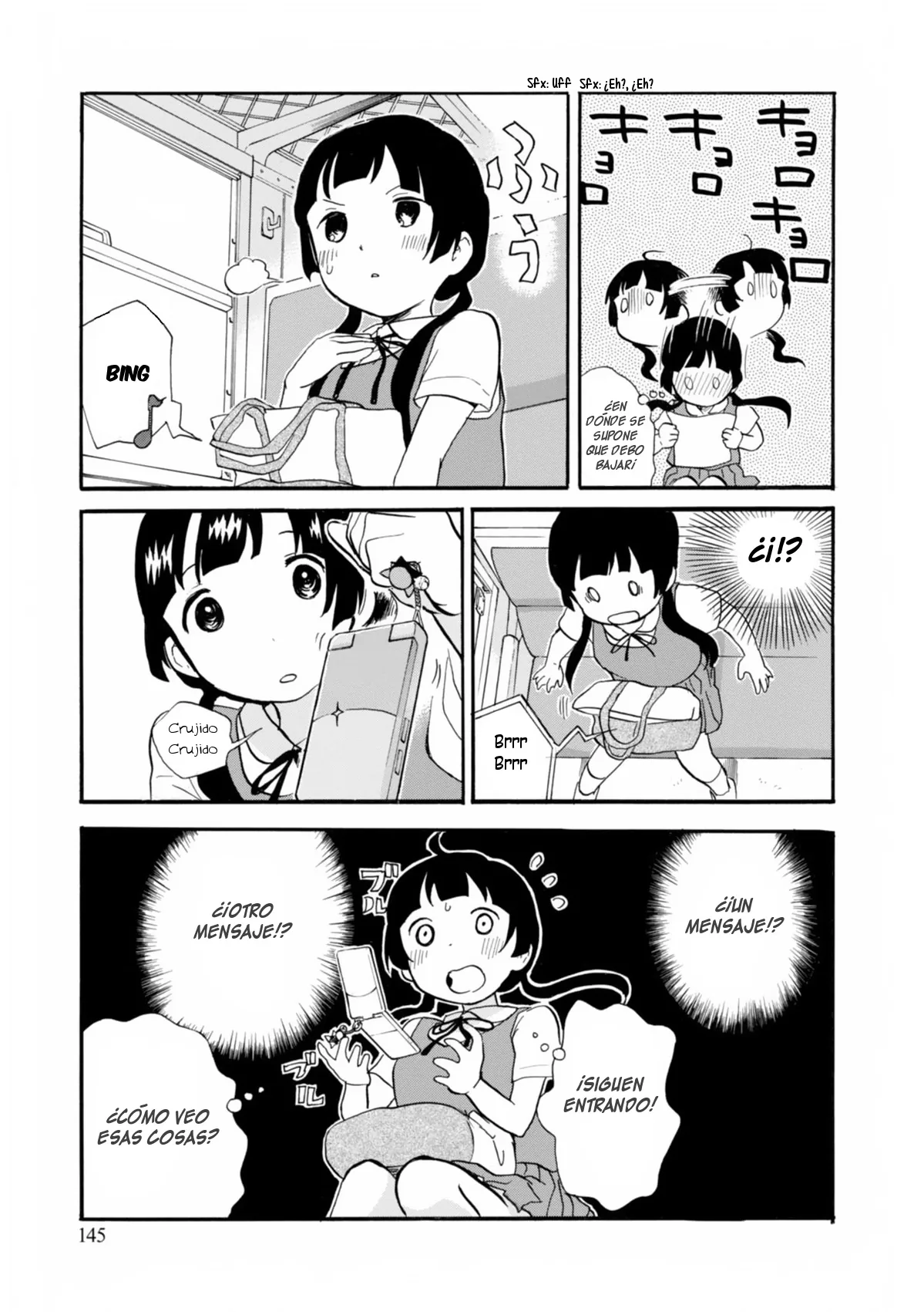 Kumamiko capítulo 36, página 15