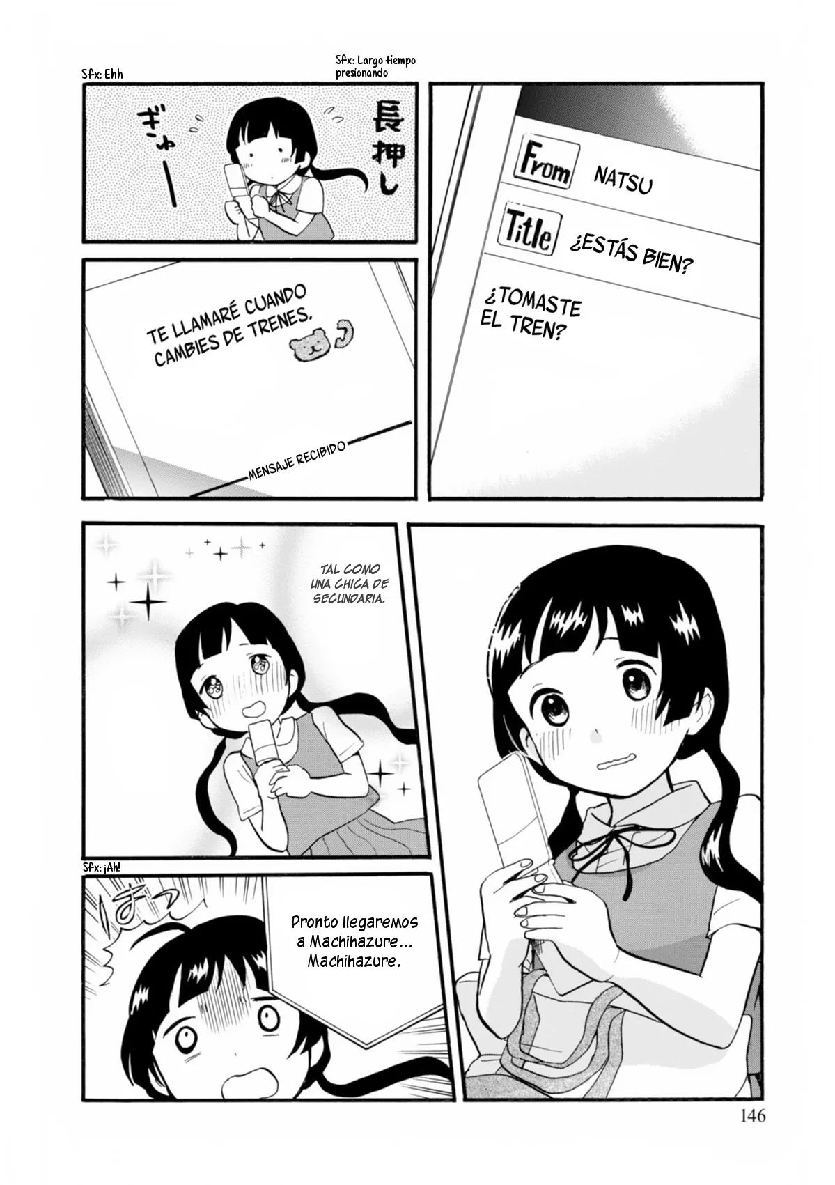 Kumamiko capítulo 36, página 16