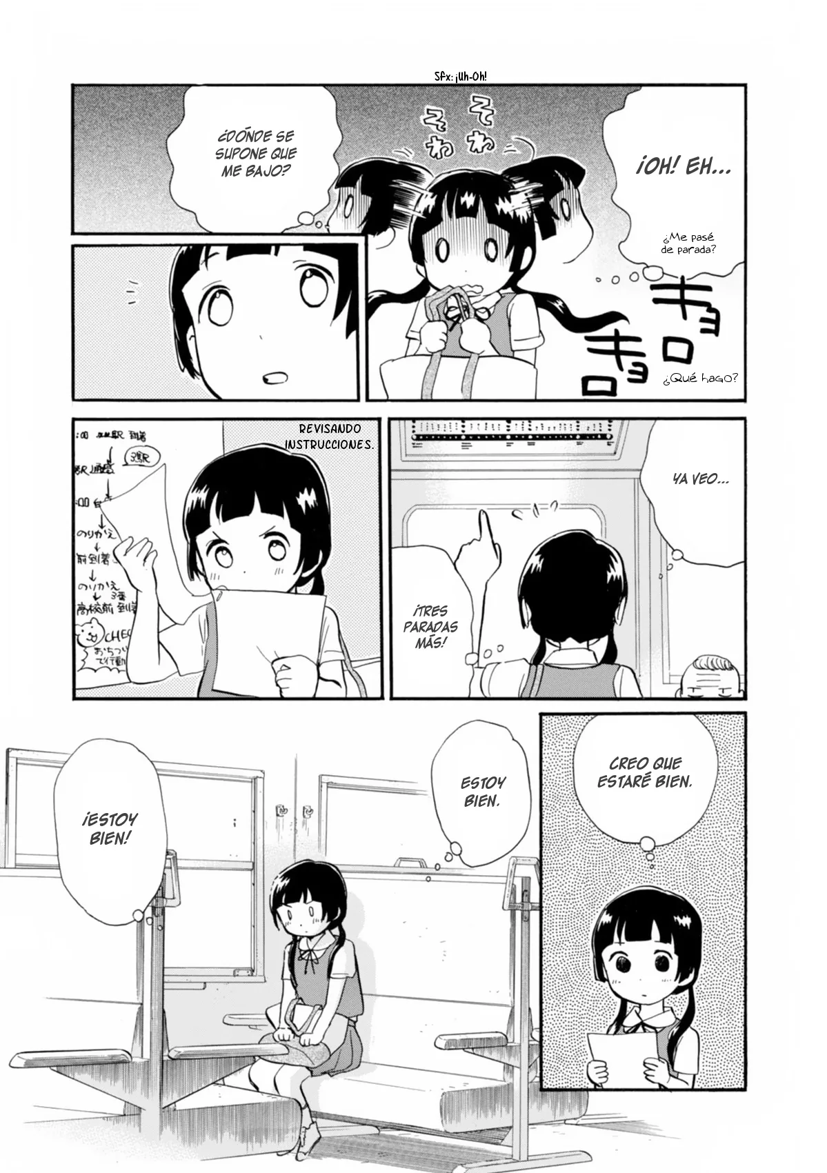 Kumamiko capítulo 36, página 17