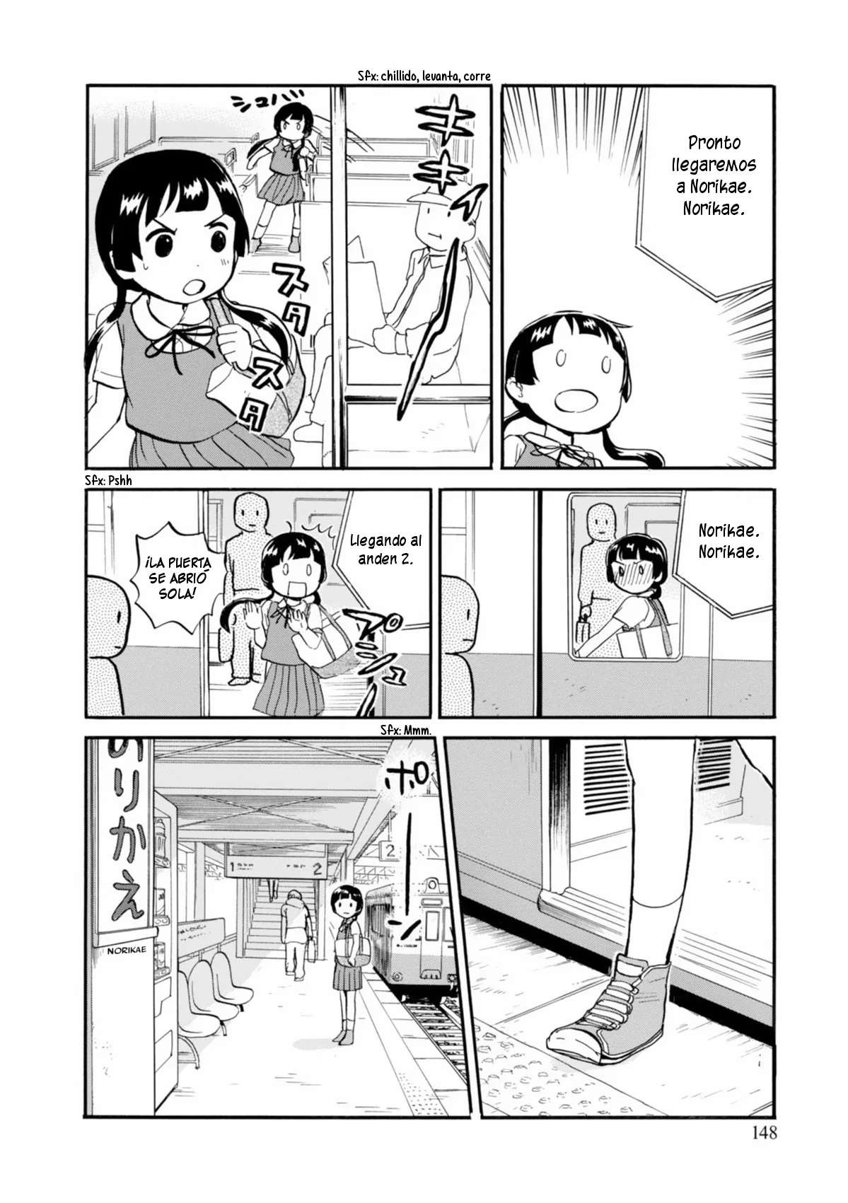 Kumamiko capítulo 36, página 18