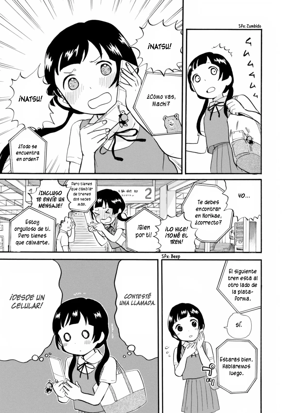 Kumamiko capítulo 36, página 19