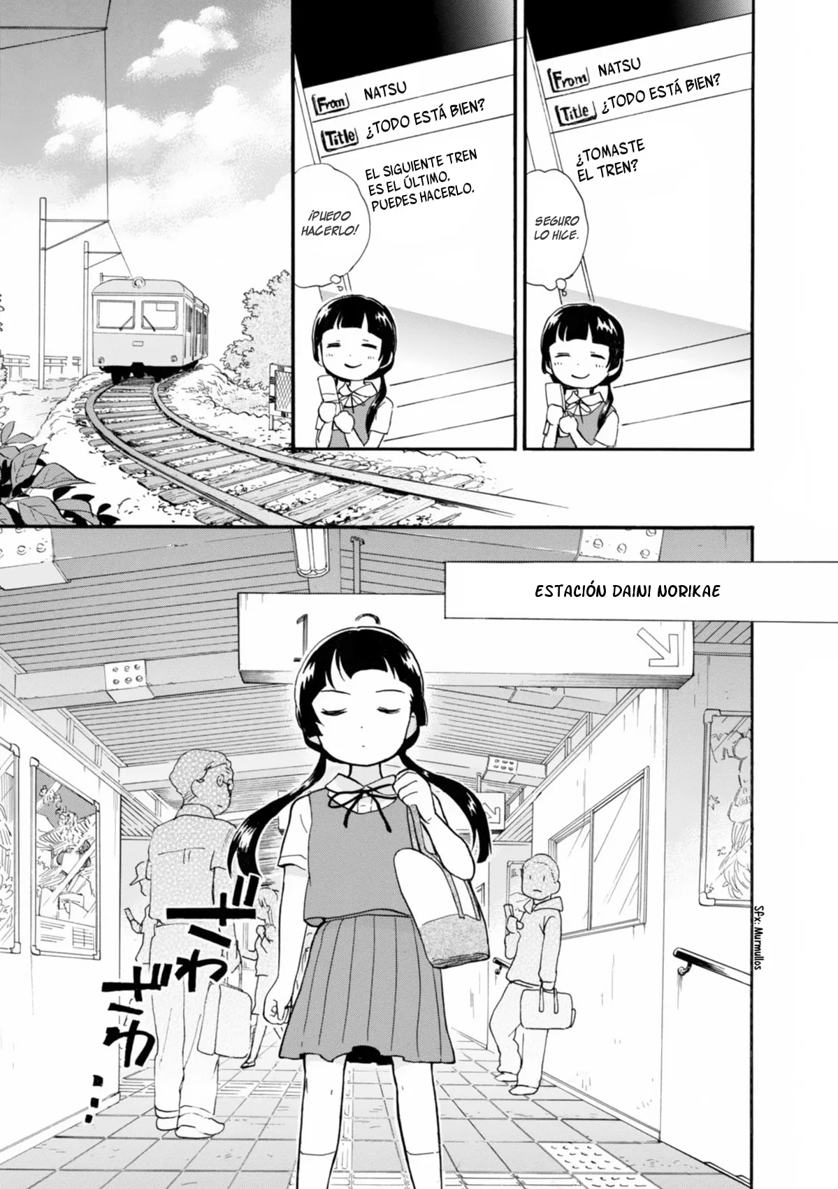 Kumamiko capítulo 36, página 21