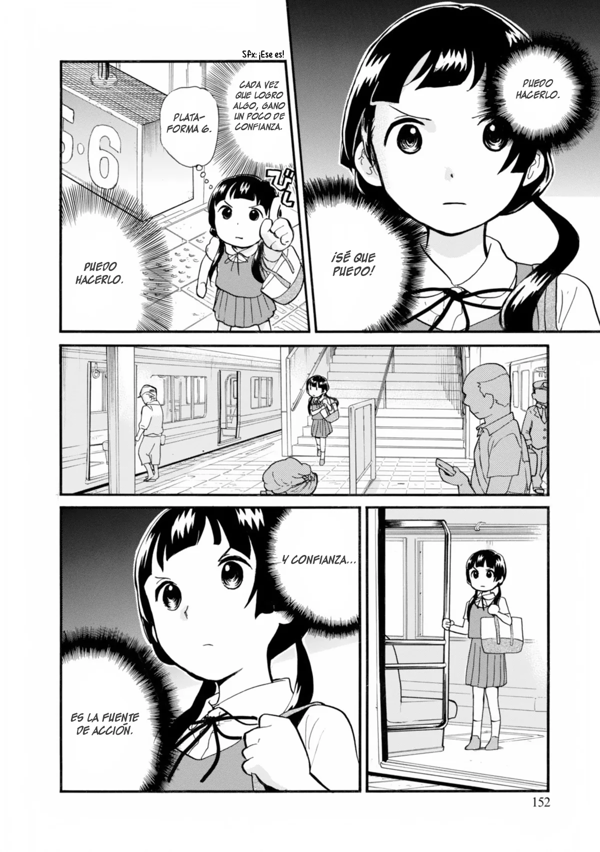 Kumamiko capítulo 36, página 22