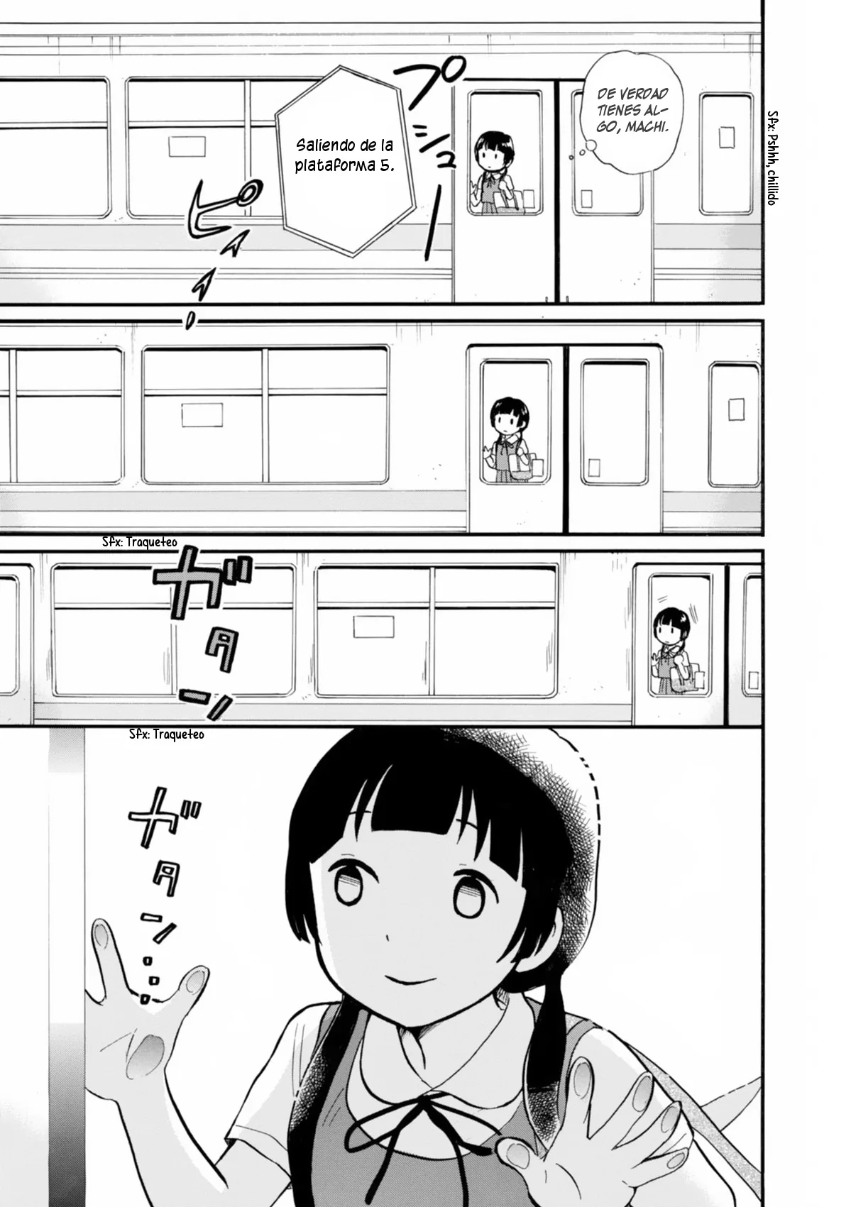 Kumamiko capítulo 36, página 23